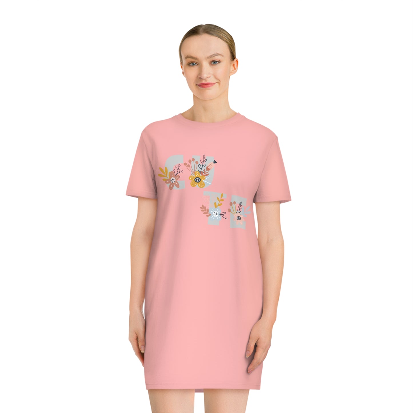 Spinner Organic Cotton T-Shirt Dress