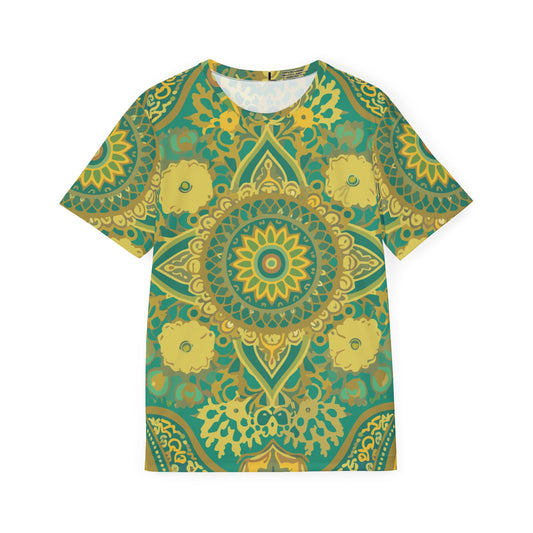 Unisex Ornament Shirt, Shirt with Ornament