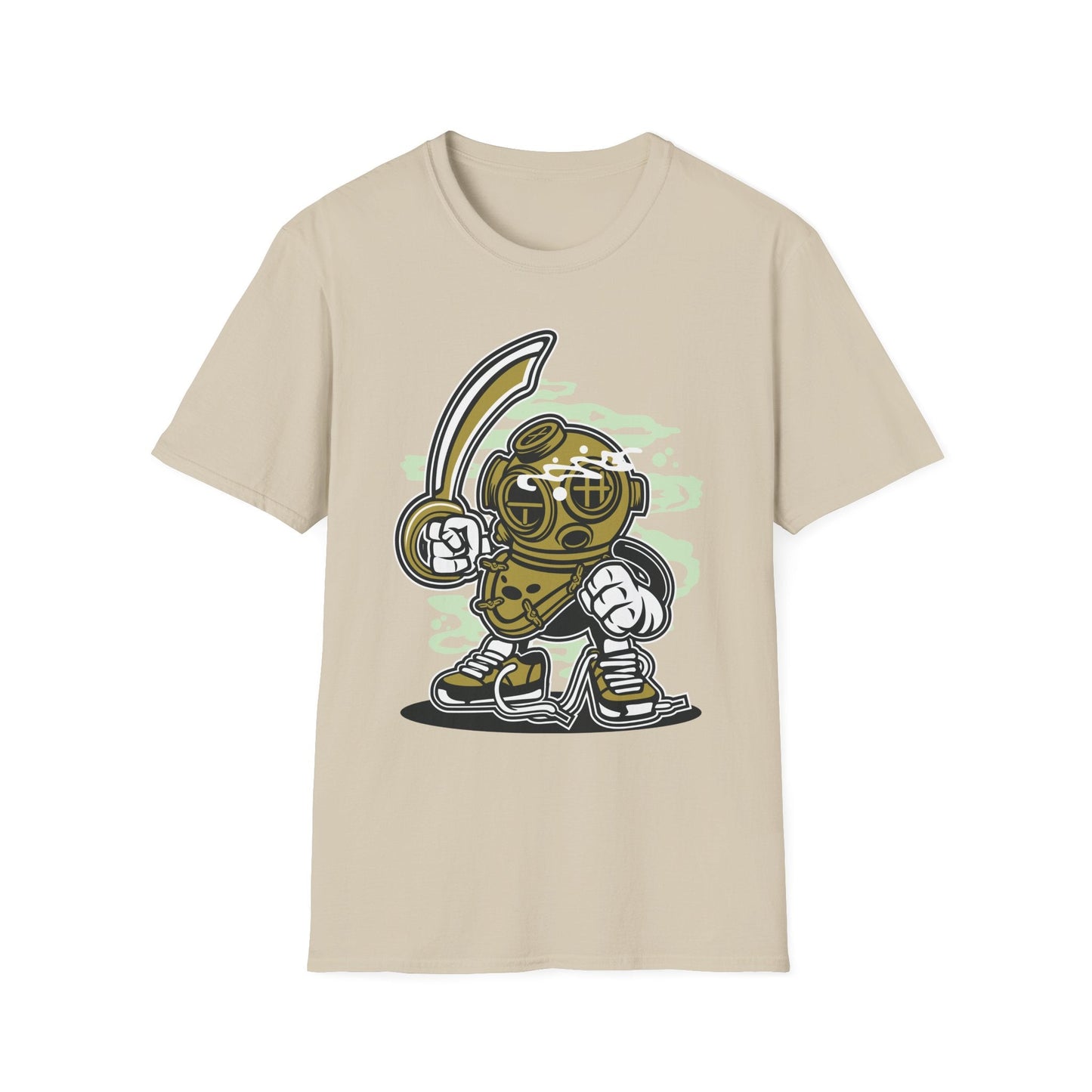 Cartoon T Shirt Animation Tee Funny Tee Shirt Unisex Gildan Softstyle Cotton Comfort