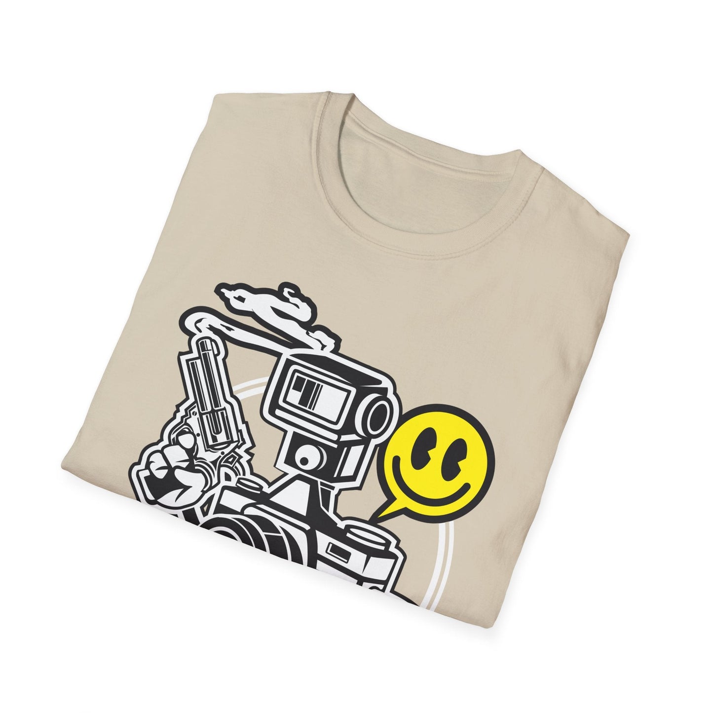 Cartoon T Shirt Animation Graphic Tee Unisex Funny Tee Shirt Gildan Softstyle 64000