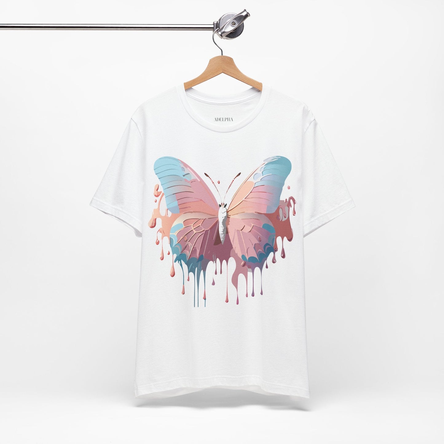 Butterfly Graphic Tee Adelpha Unisex Vintage Inspired Art Shirt