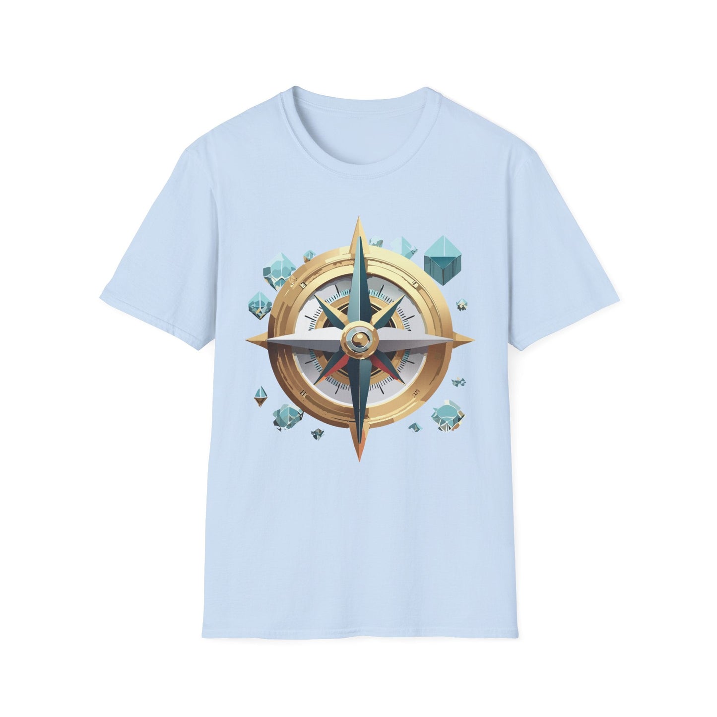 Compass Navigator Graphic Tee Unisex 100 Cotton 29