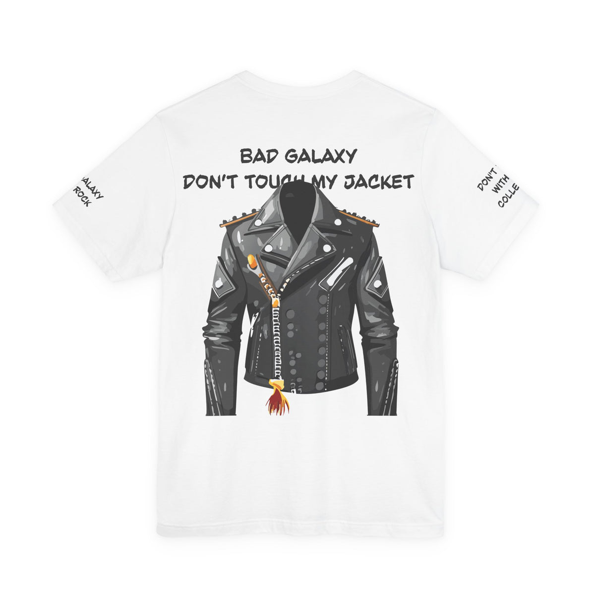 Punk Rock Graphic Unisex Cotton Bella+Canvas Tee with Art Design b29