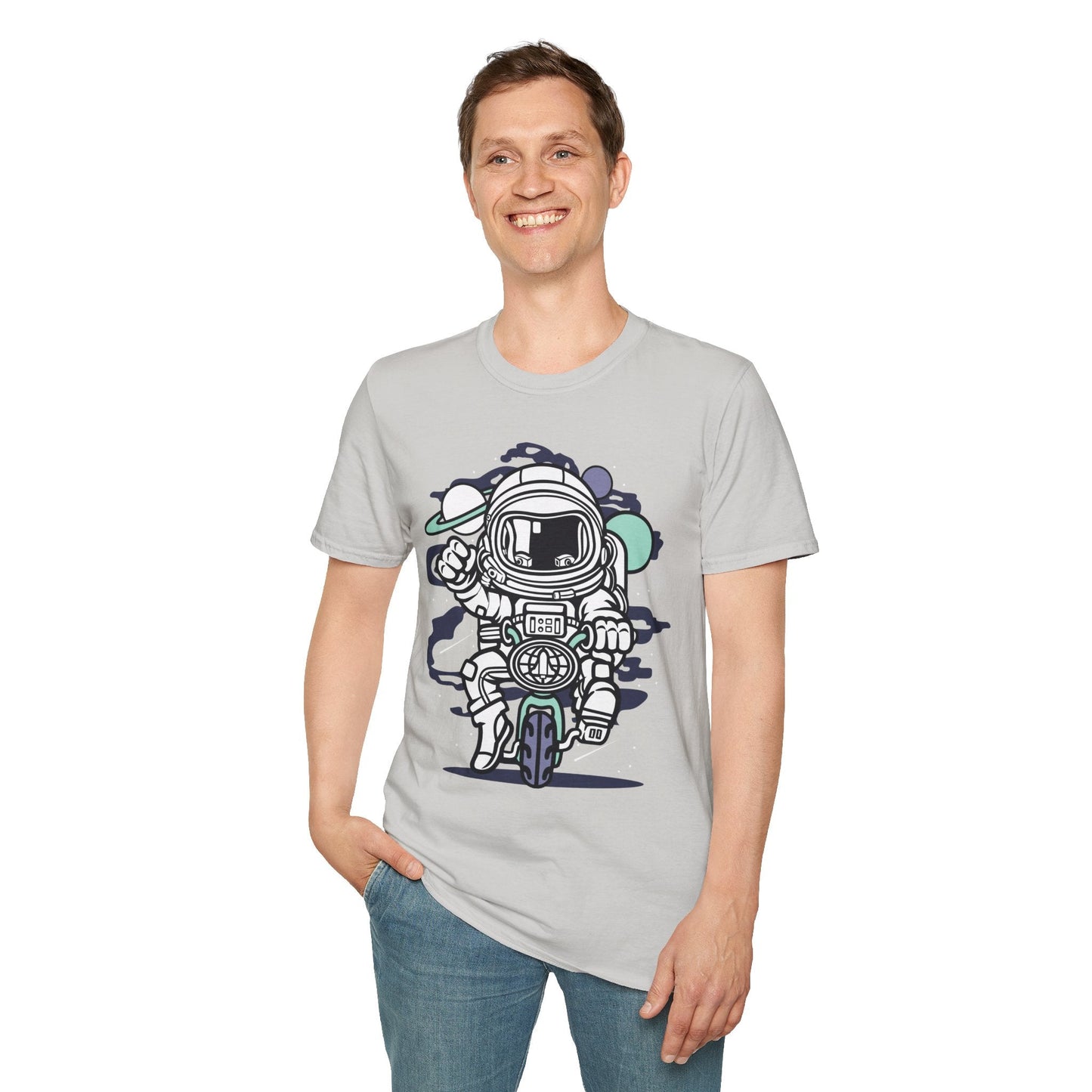 Cartoon T Shirt Animation T Shirt Funny Tee Unisex Softstyle Gildan 64000 Ring Spun Cotton