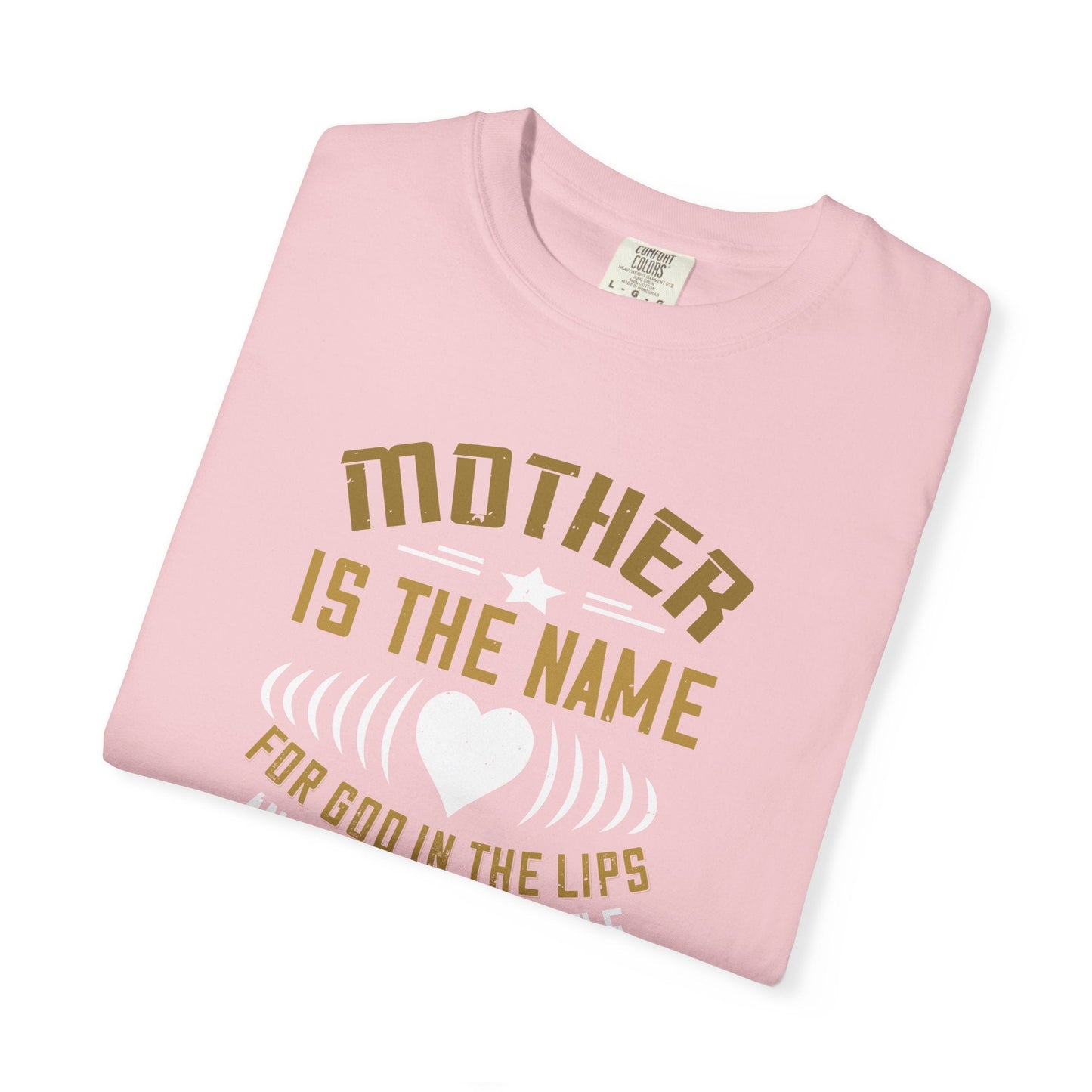 Mom T-shirt Mother Day Mama Tee Unisex Comfort Colors Garment-Dyed Cotton h83