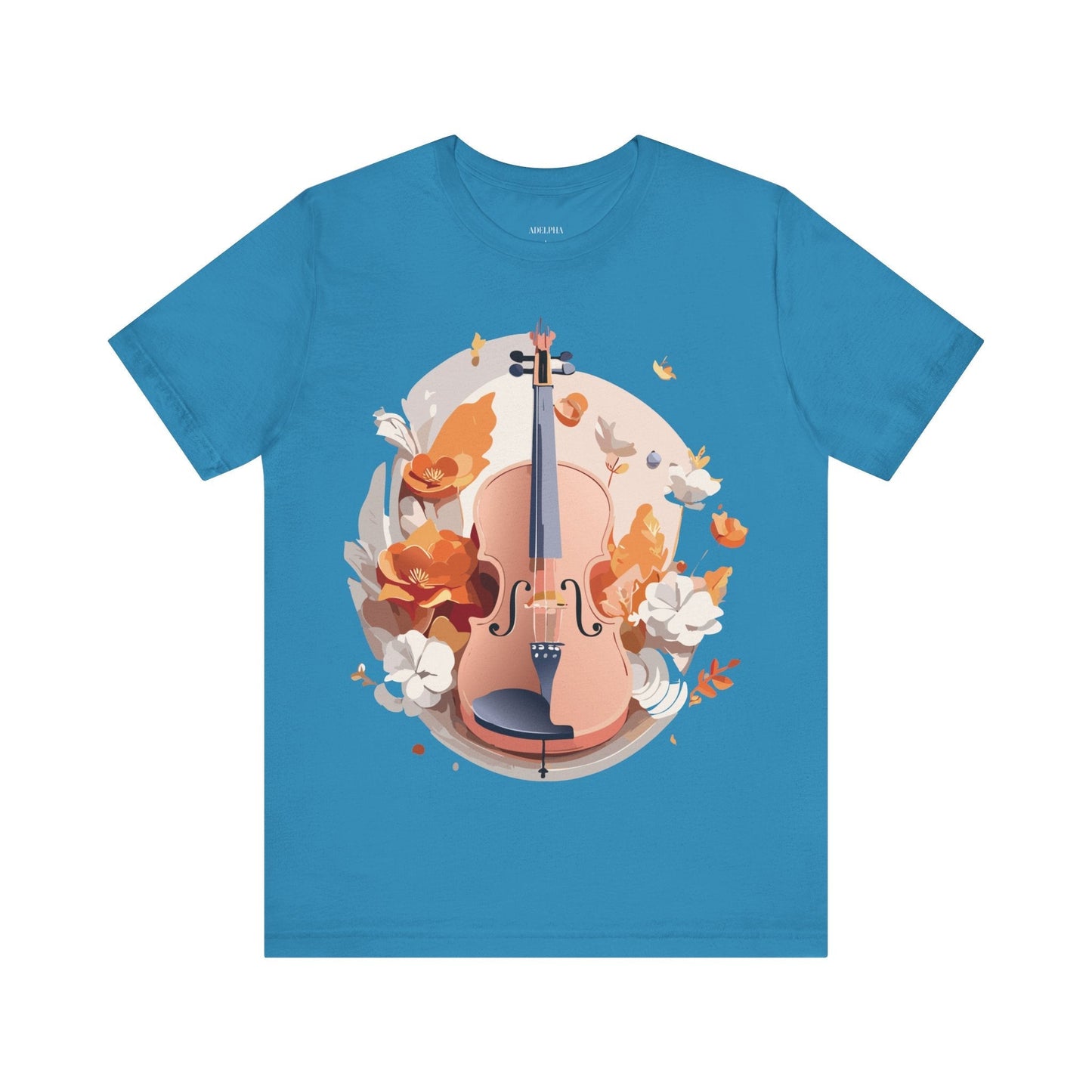 Adelpha Graphic T Shirt Unisex Vintage Inspired Art Tee Short Sleeve Jersey Style