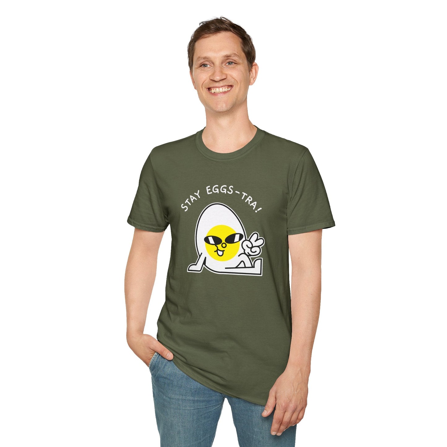 Funny Food Graphic T Shirt Gildan Softstyle Unisex Tee 100 Percent Ring Spun Cotton