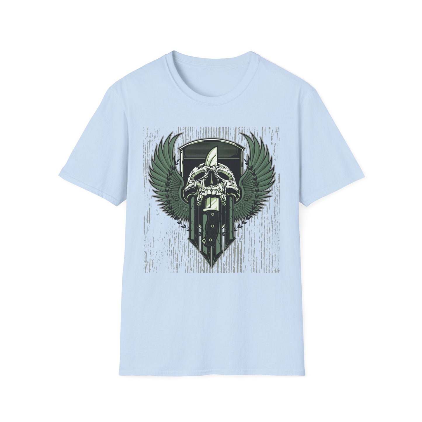 Art Graphic T Shirt Unisex Softstyle Gildan 64000 Cotton Tee With Graphic Design