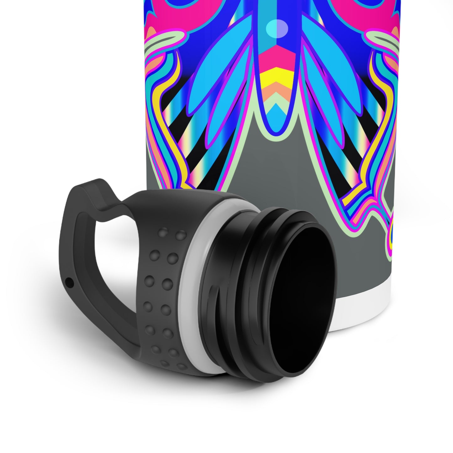 Tumbler Water Bottle with art designs