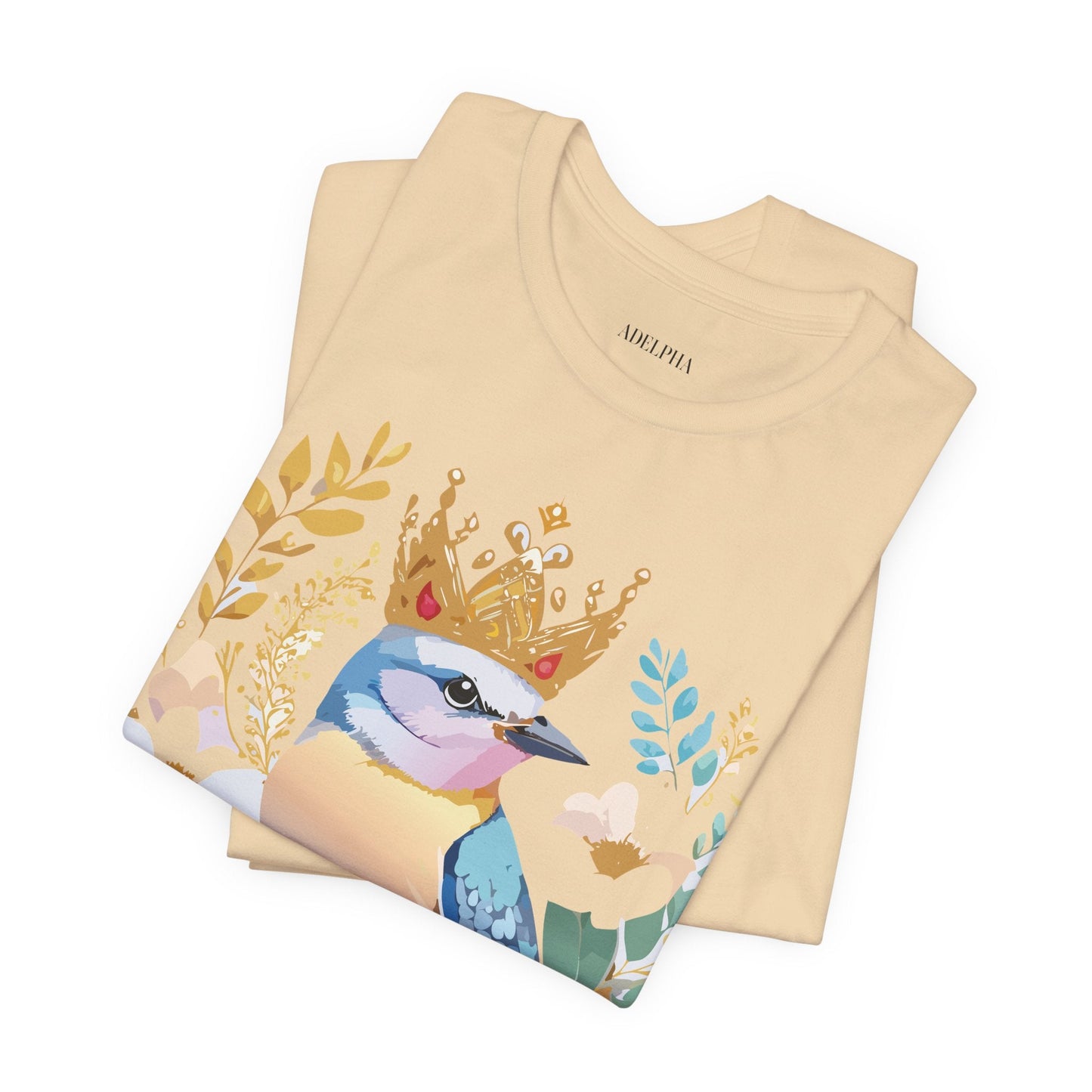 Adelpha Graphic T Shirt Unisex Jersey Short Sleeve Vintage Inspired Art Design Tee Premium