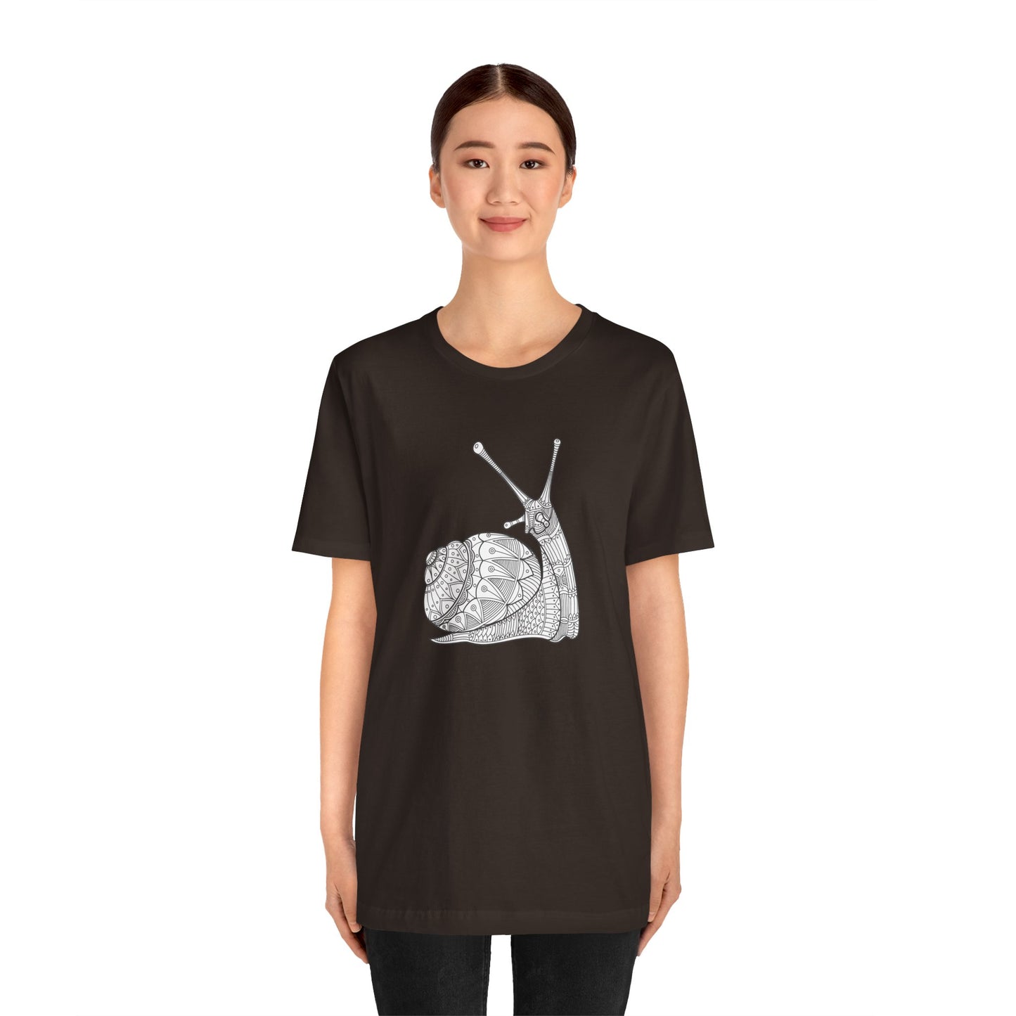 Camiseta unisex con estampado de animales 