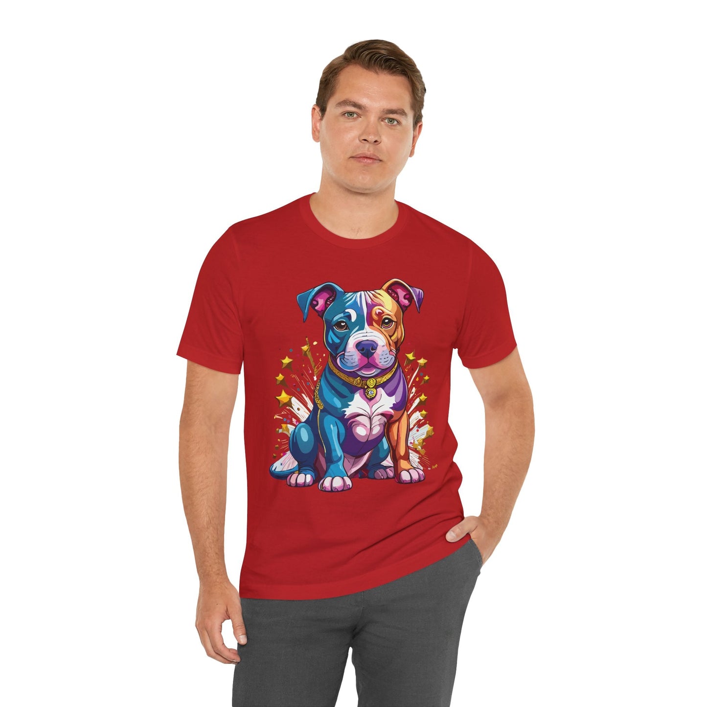 Unisex Animal Shirt Art Design Tee With Wild Animals Graphic For Everyday Wear And Comfort