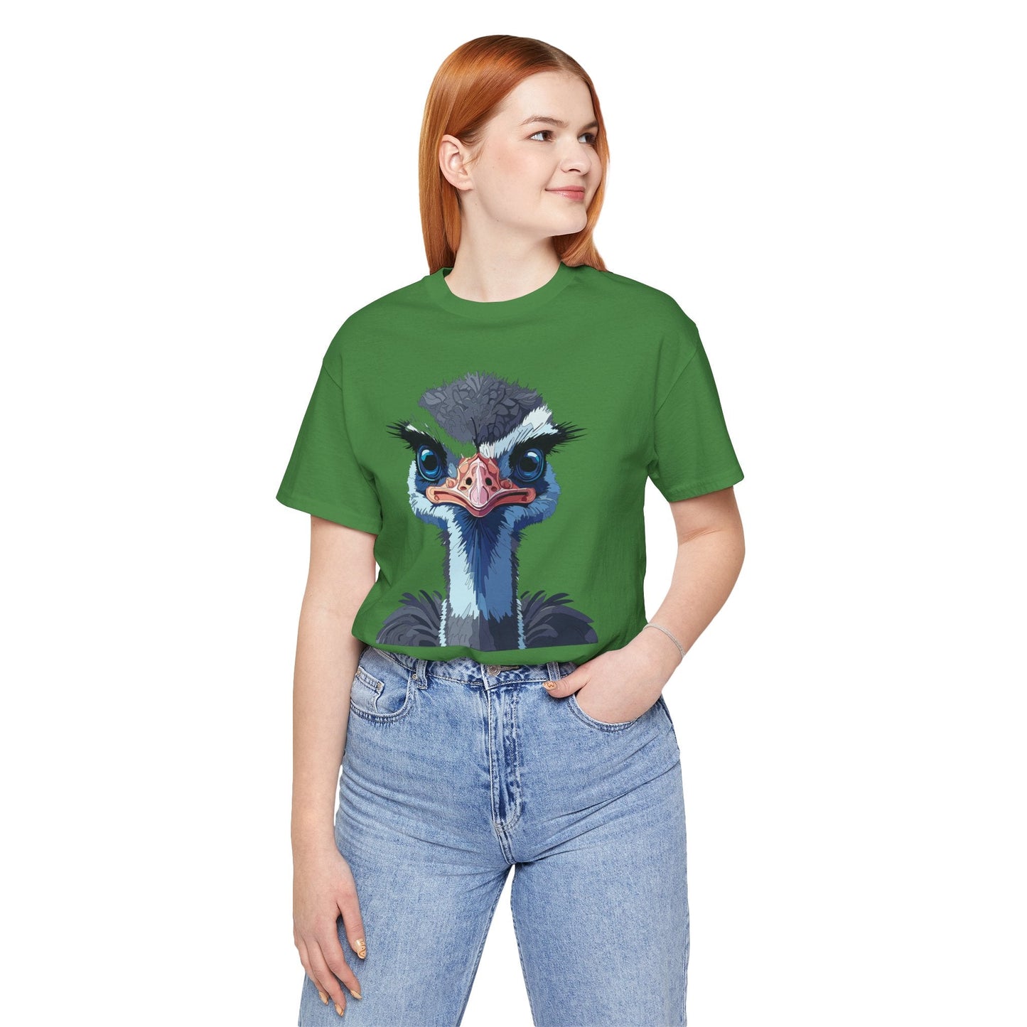 Unisex Animal Shirt With Animals Art Design Tee Shirt Wild Animals Graphic Tee Artwork