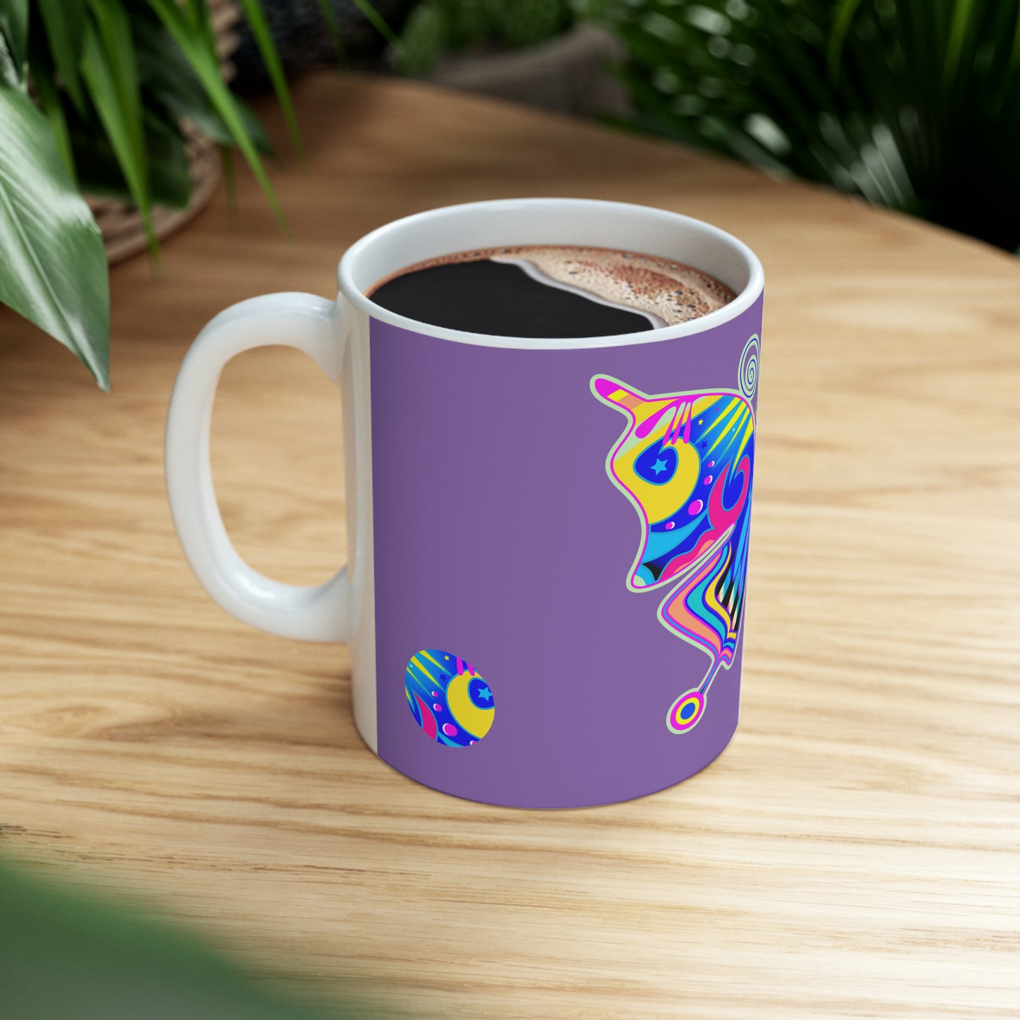 Coffee & Tea Mug with Butterfly print