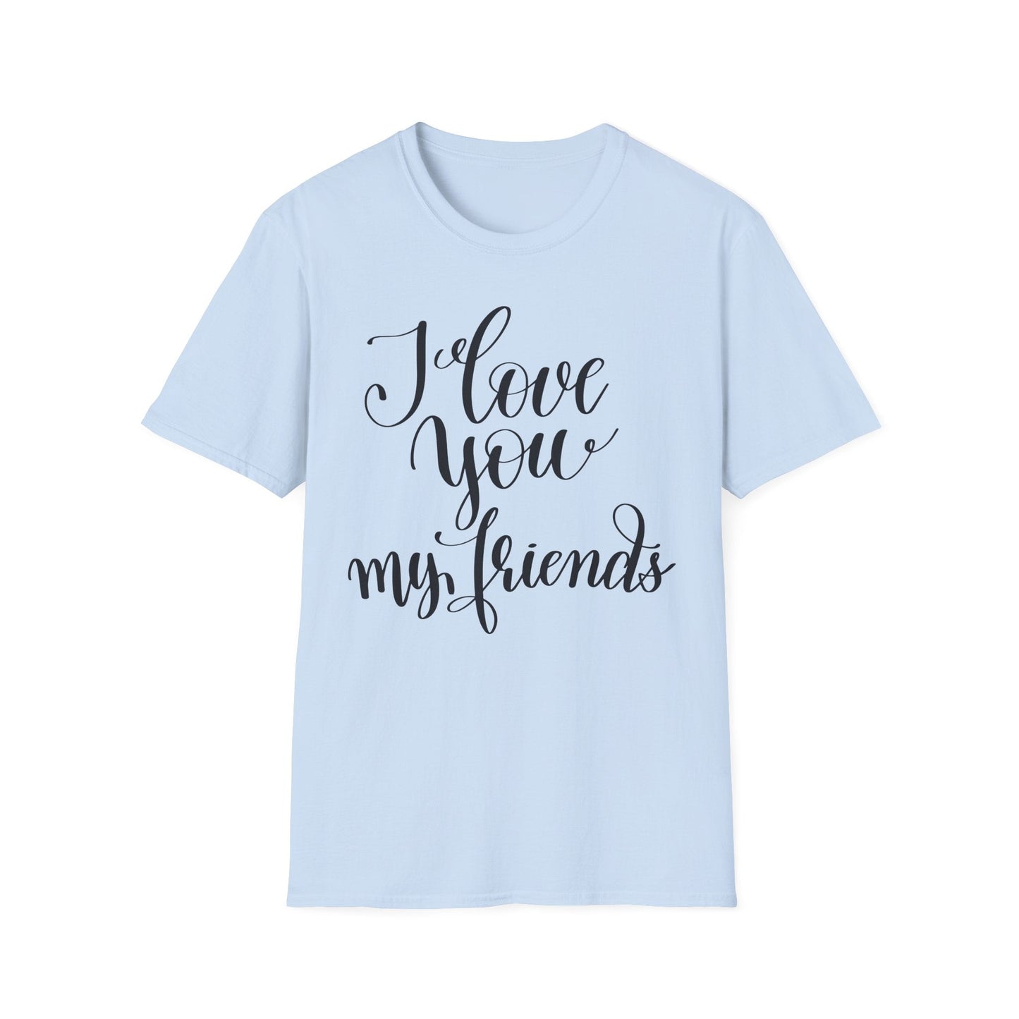 Positive Slogan T Shirts Unisex Tee With Positive Words And Good Quotes Gildan Softstyle 100 Percent Ring Spun Cotton