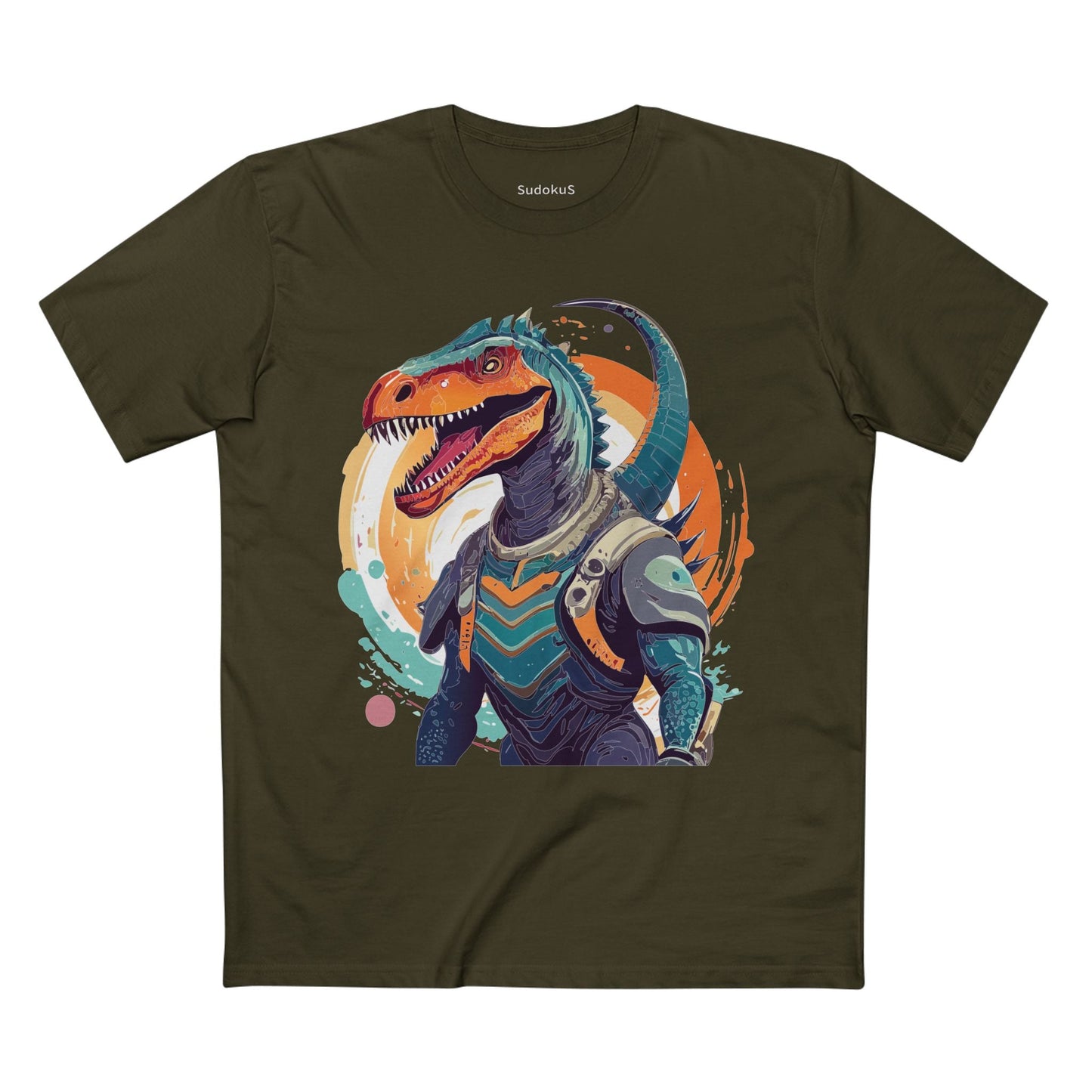 Aliens Graphic Unisex 100 Cotton Staple Tee 39