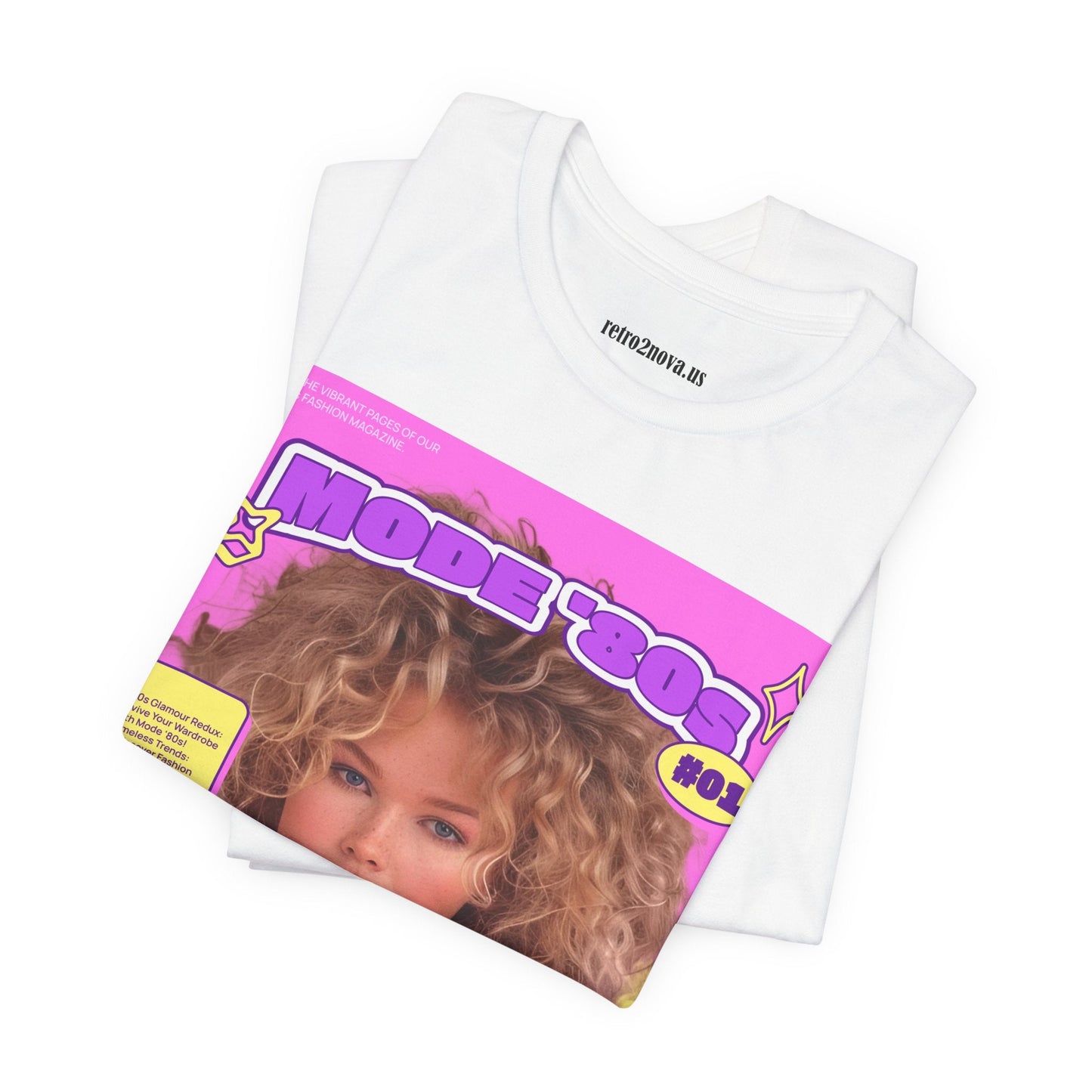 Magazine Cover Shirt Unisex Jersey Short Sleeve Tee Lightweight Breathable