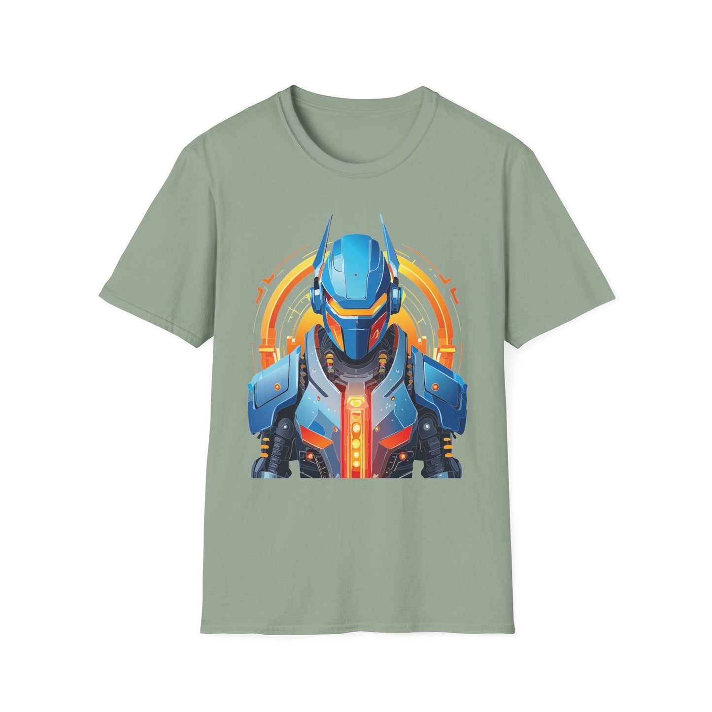 Cyborg Tee Unisex Robot Shirt Terminator Shirt Softstyle 100 Percent Ring Spun Cotton
