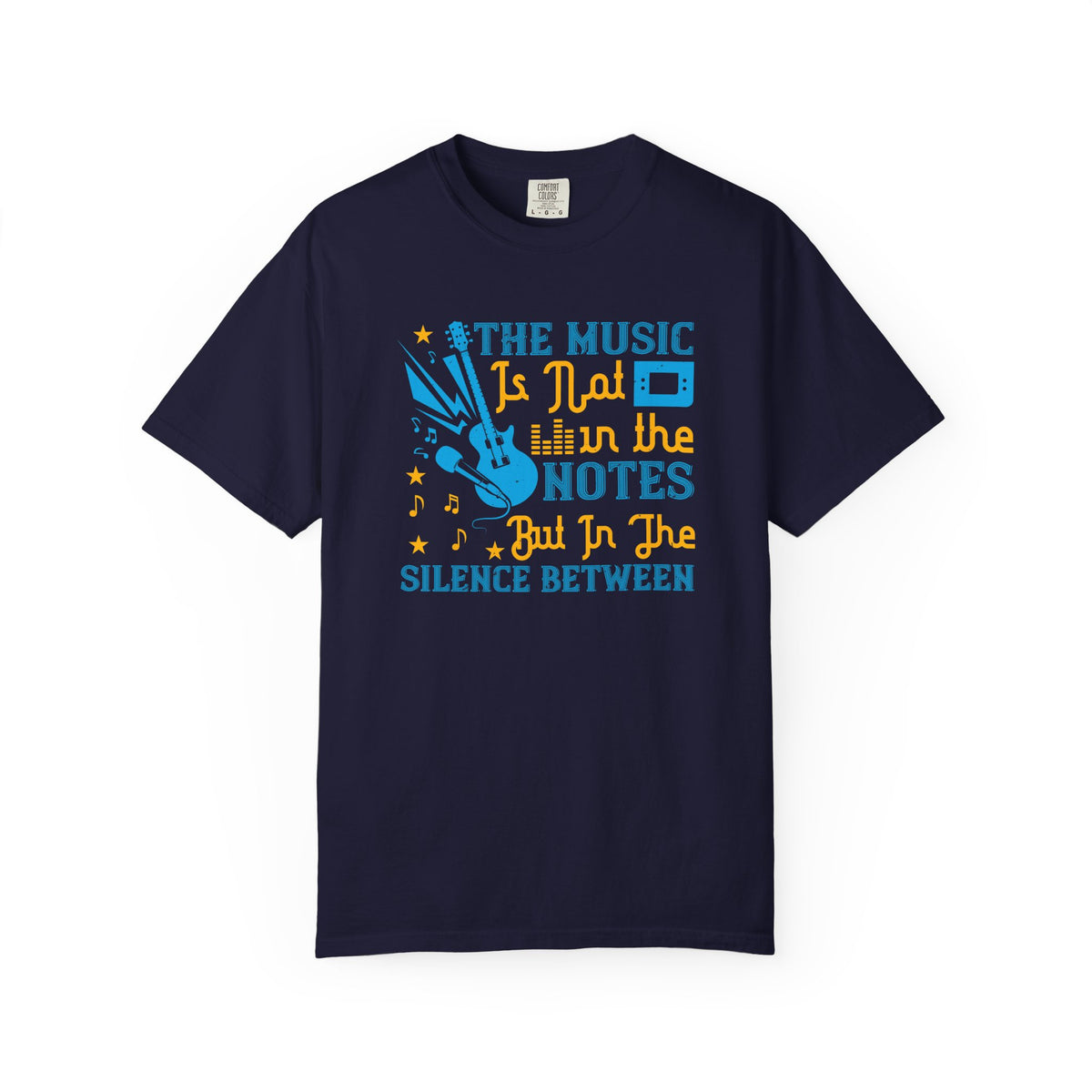 Music Graphic Unisex Heavy Cotton Art Designed T-Shirt m44