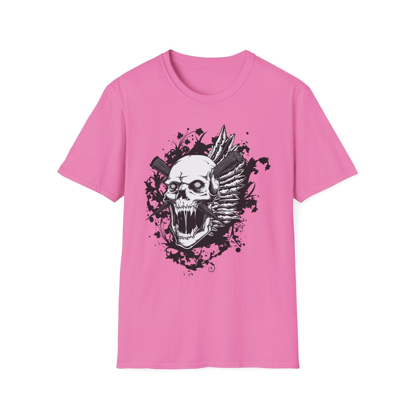 Art Design Graphic Tee Shirt Unisex Softstyle Gildan 64000 100 Percent Ring Spun Cotton
