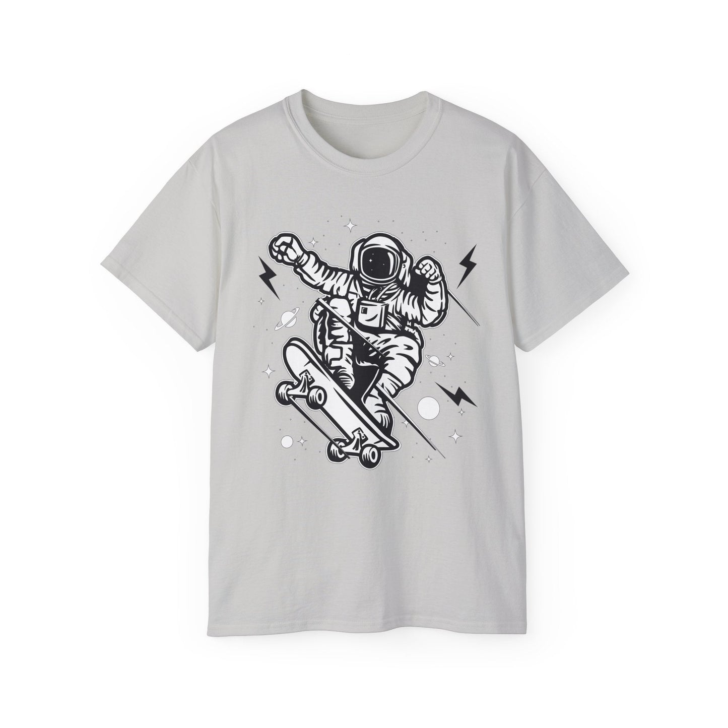 Astronaut Graphic Unisex 100 Cotton Tee 8