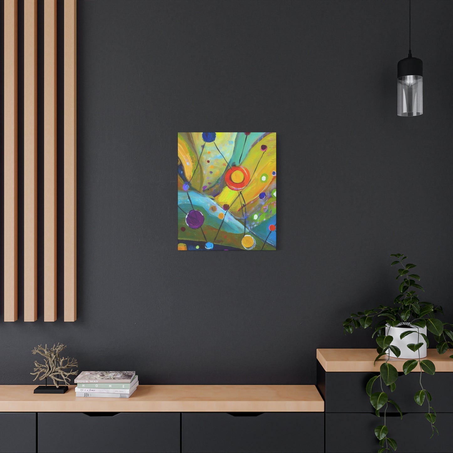 Abstract Oil Painting Print Canvas 20x24,20x30,24x30 24x32,24x36,30x40 32x48,36x48,40x60 Pine-Wood Inner Frame ABS-129