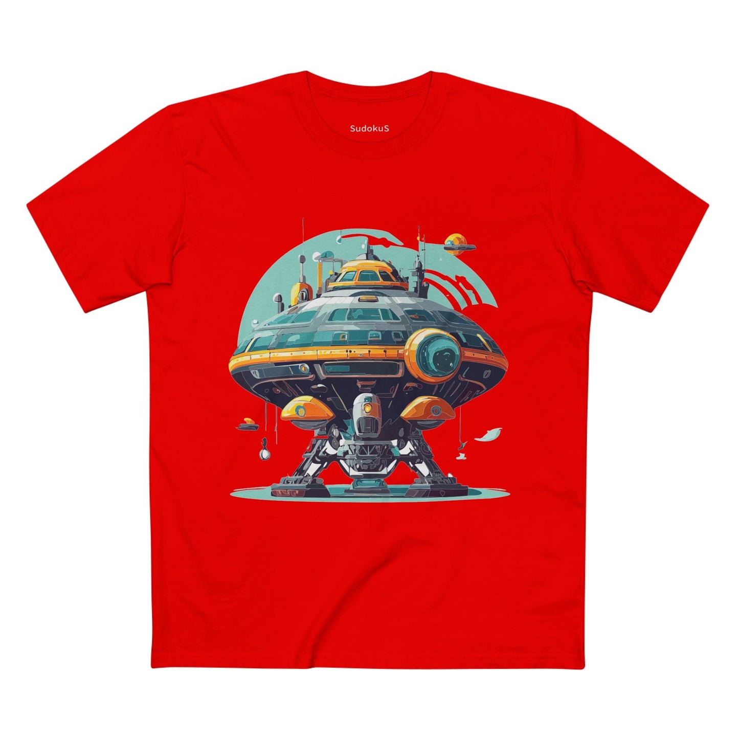 Aliens Graphic Unisex 100 Cotton Staple Tee 35
