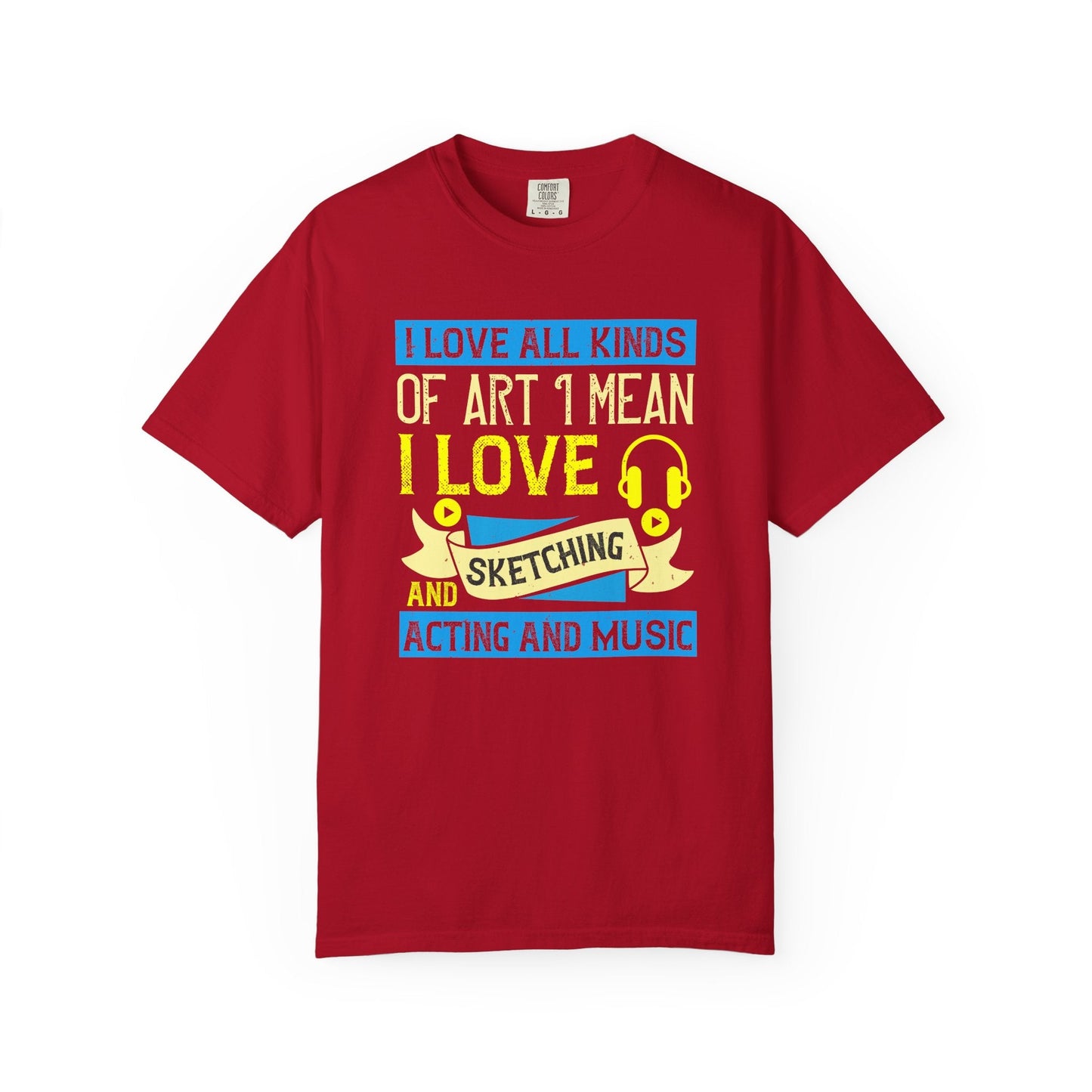 Music Graphic Design Unisex Cotton T-shirt m10