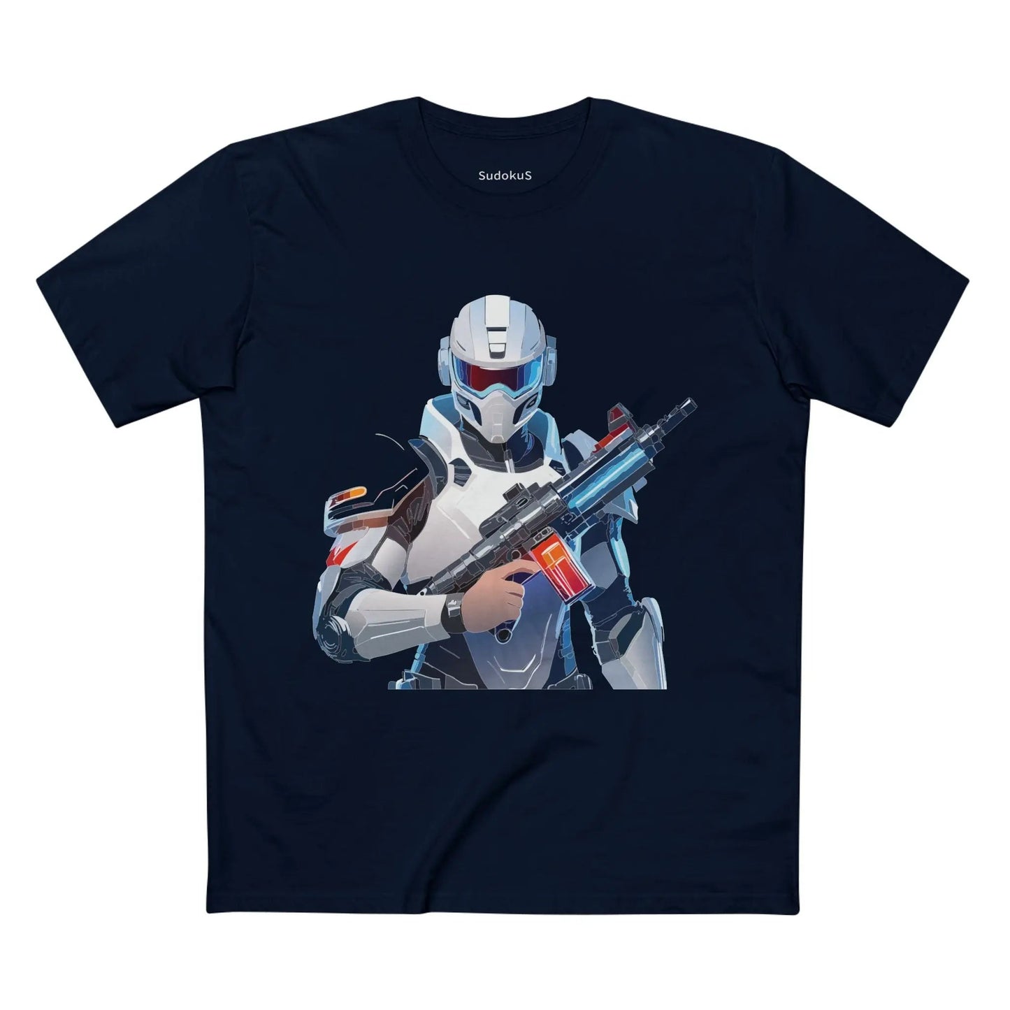 Robocop Graphic Unisex 100 Cotton Staple Tee 19