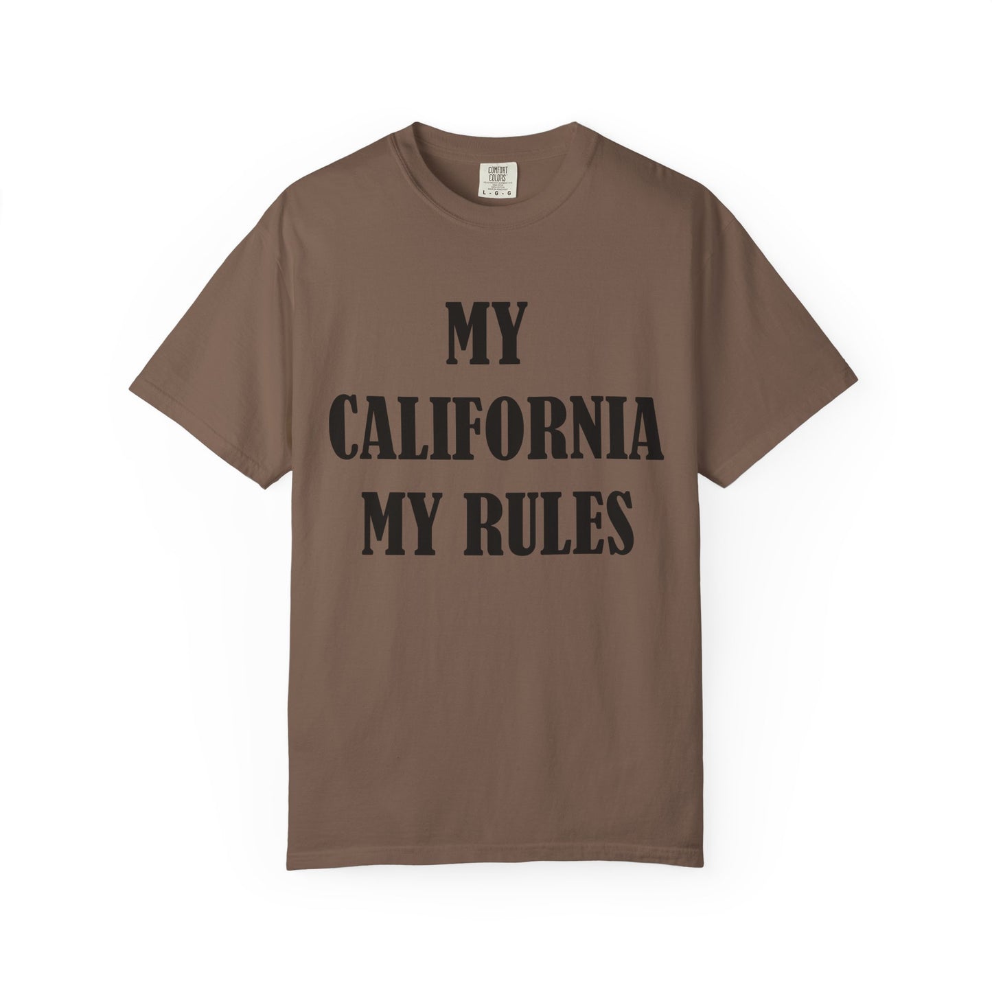California Graphic Unisex 100 Cotton T-Shirt c8