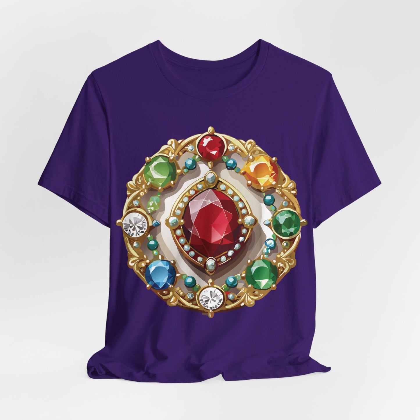 Adelpha Jewelry Shirt Graphic Tee Vintage Inspired Artwork Unisex Short Sleeve Tee