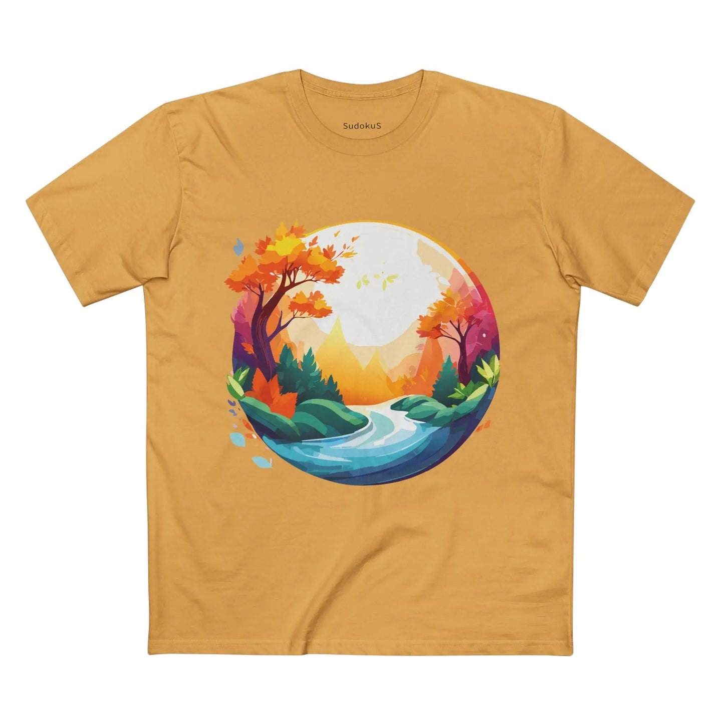Fantasy Graphic Unisex 100 Cotton Staple Tee 29