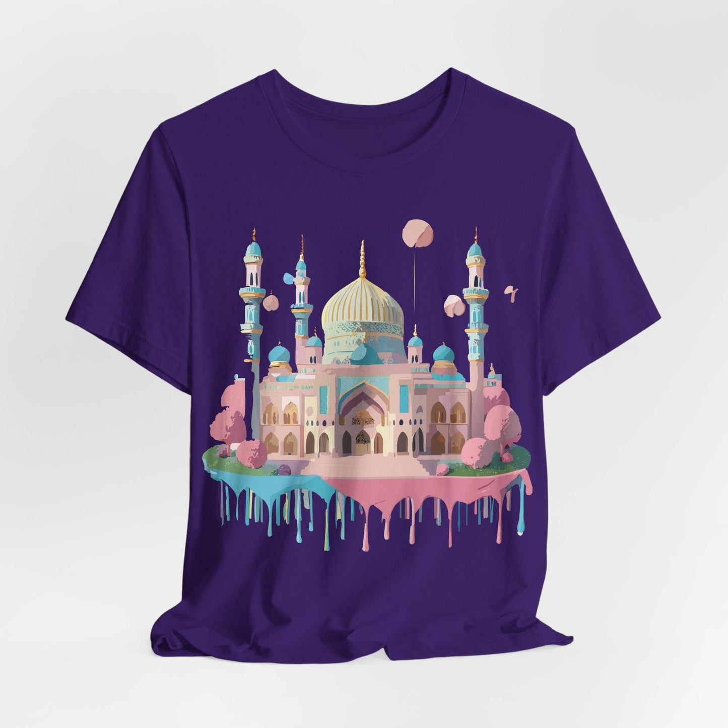 Tashkent Tourist Shirt Unisex Jersey Short Sleeve Graphic Tee By Adelpha Vintage Inspired Artwork