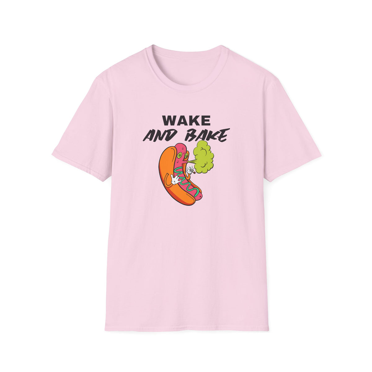Funny Food Cartoo Graphic Tee Gildan Unisex 100 Cotton Tee Shirt f202