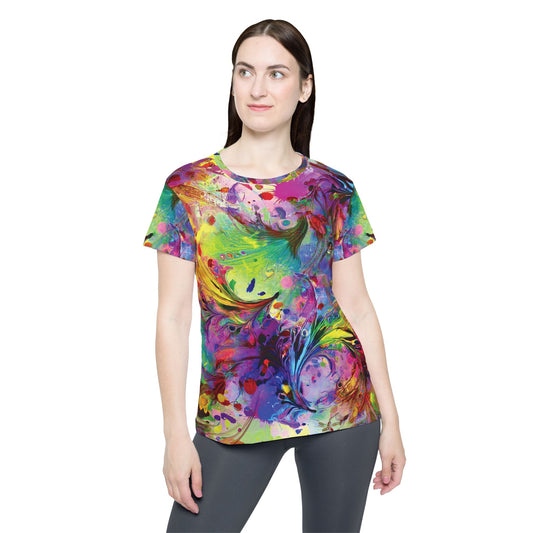 Abstract Print Shirt