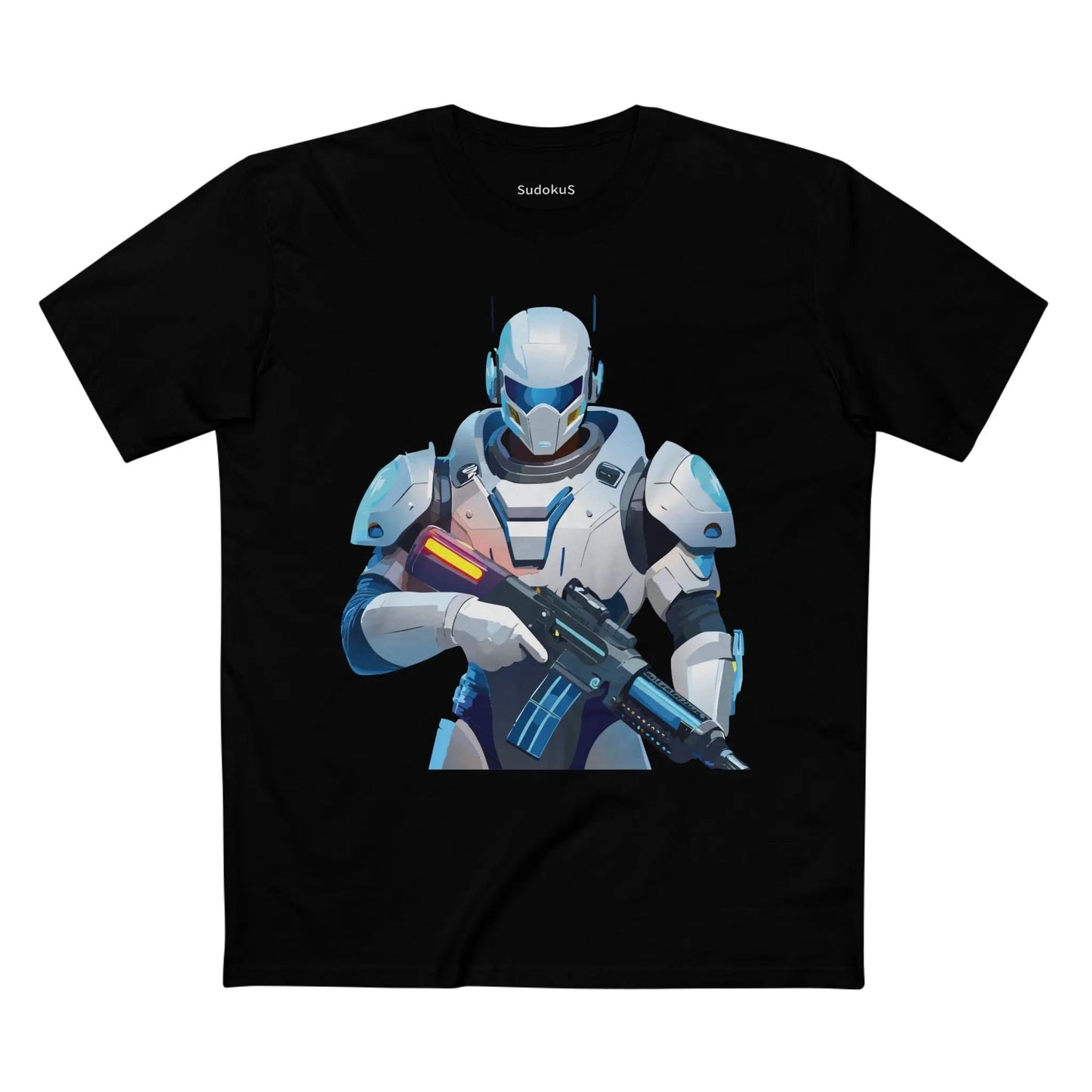Robocop Graphic Unisex 100 Cotton Staple Tee 12