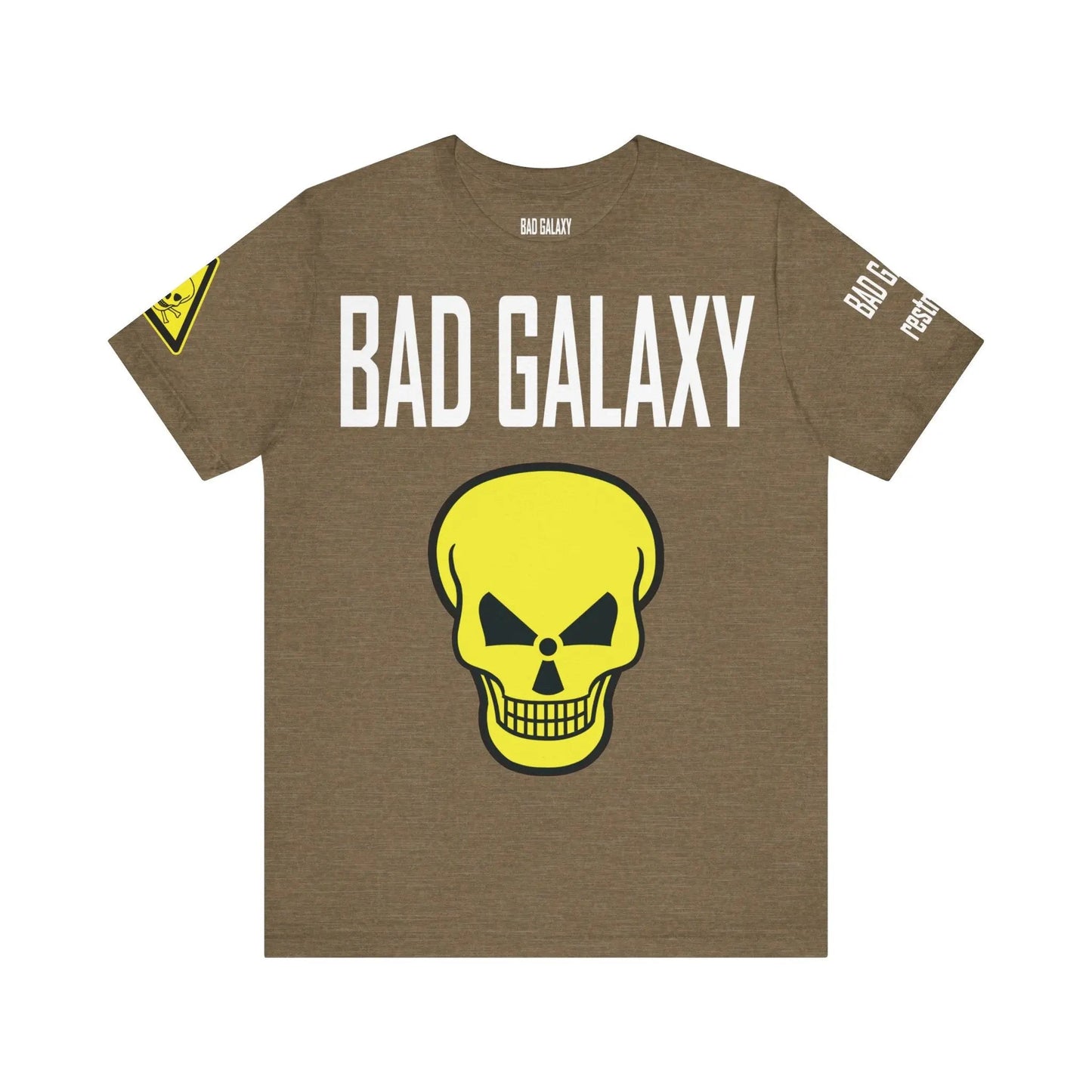 Skull Graphic Design Unisex Cotton Tee 1