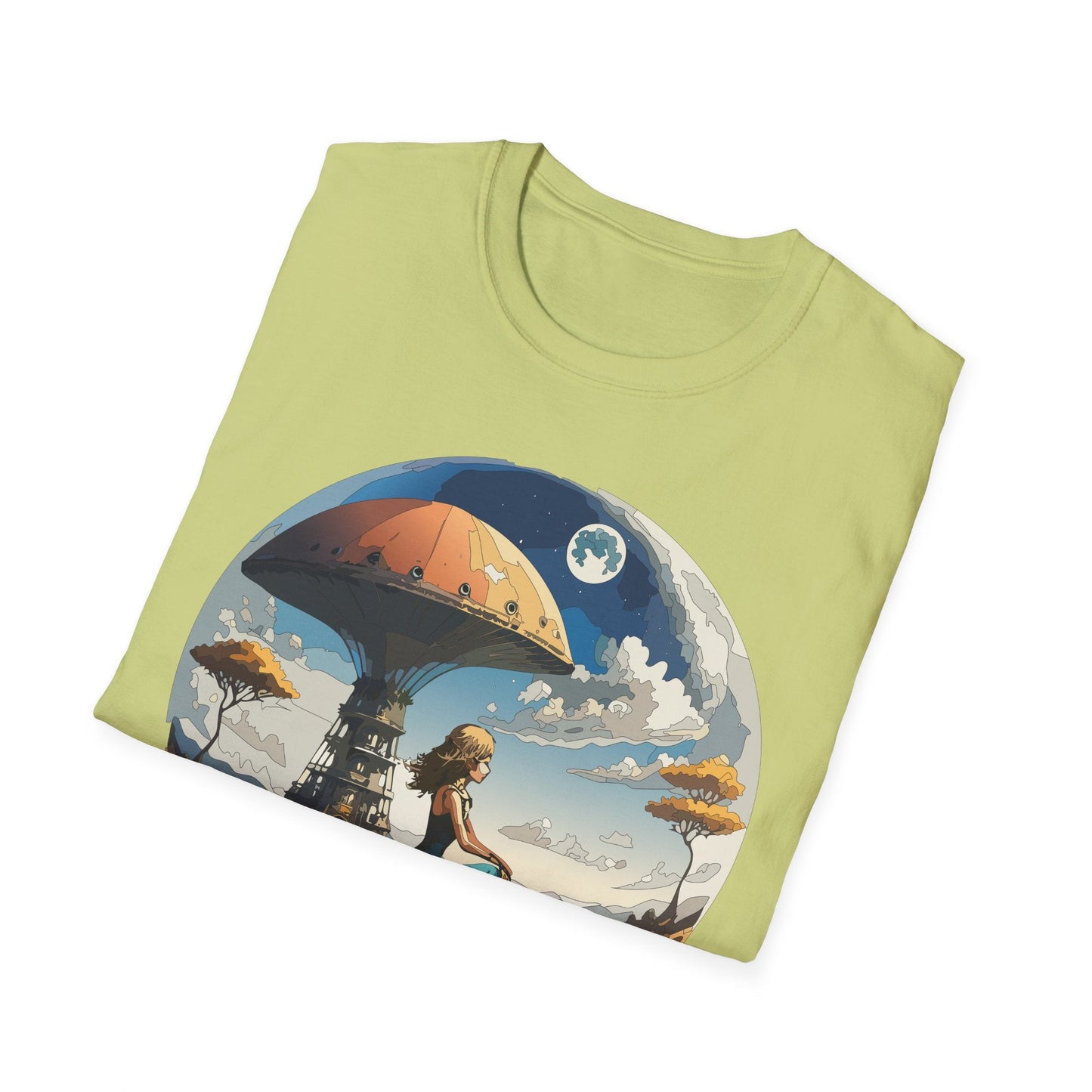 Womens Graphic T Shirts Art Design Shirt Softstyle Short Sleeve Cotton Tee Premium Quality