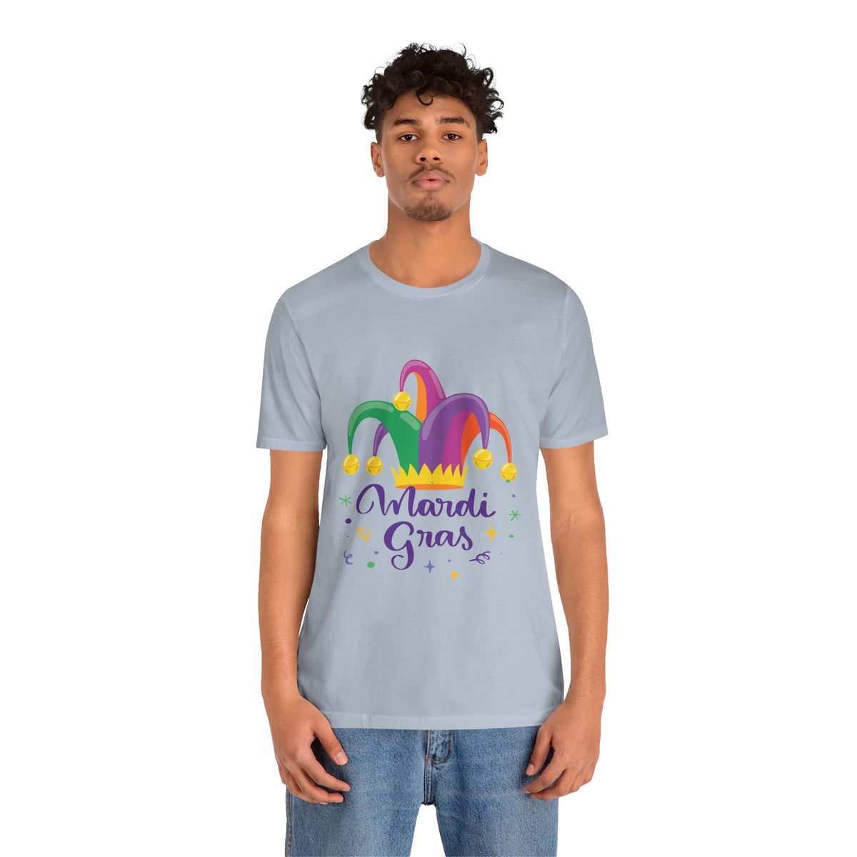 Camiseta unisex de algodón para carnaval
