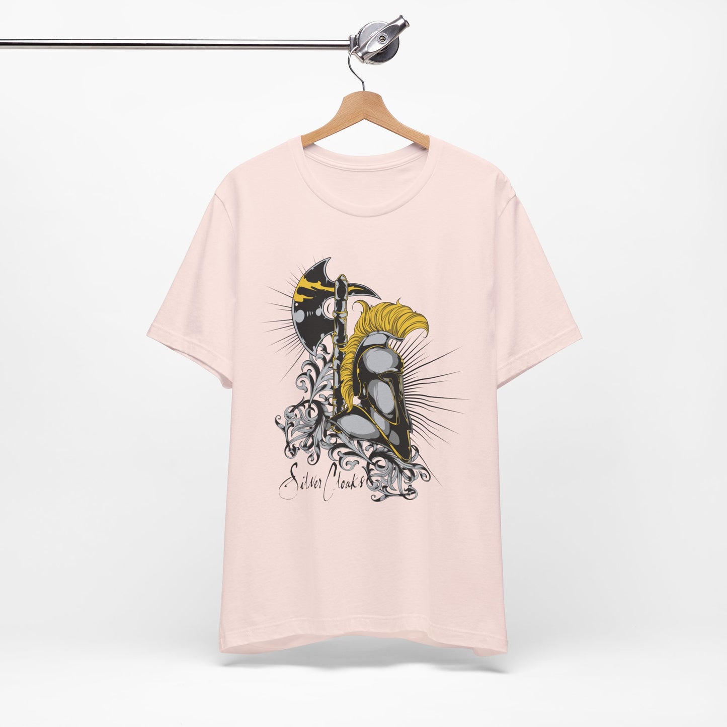 Stylish Armor Graphic Tee, Artistic Tee, Graphic T-Shirt, Artistic Vintage T-Shirt, Vintage Shirt