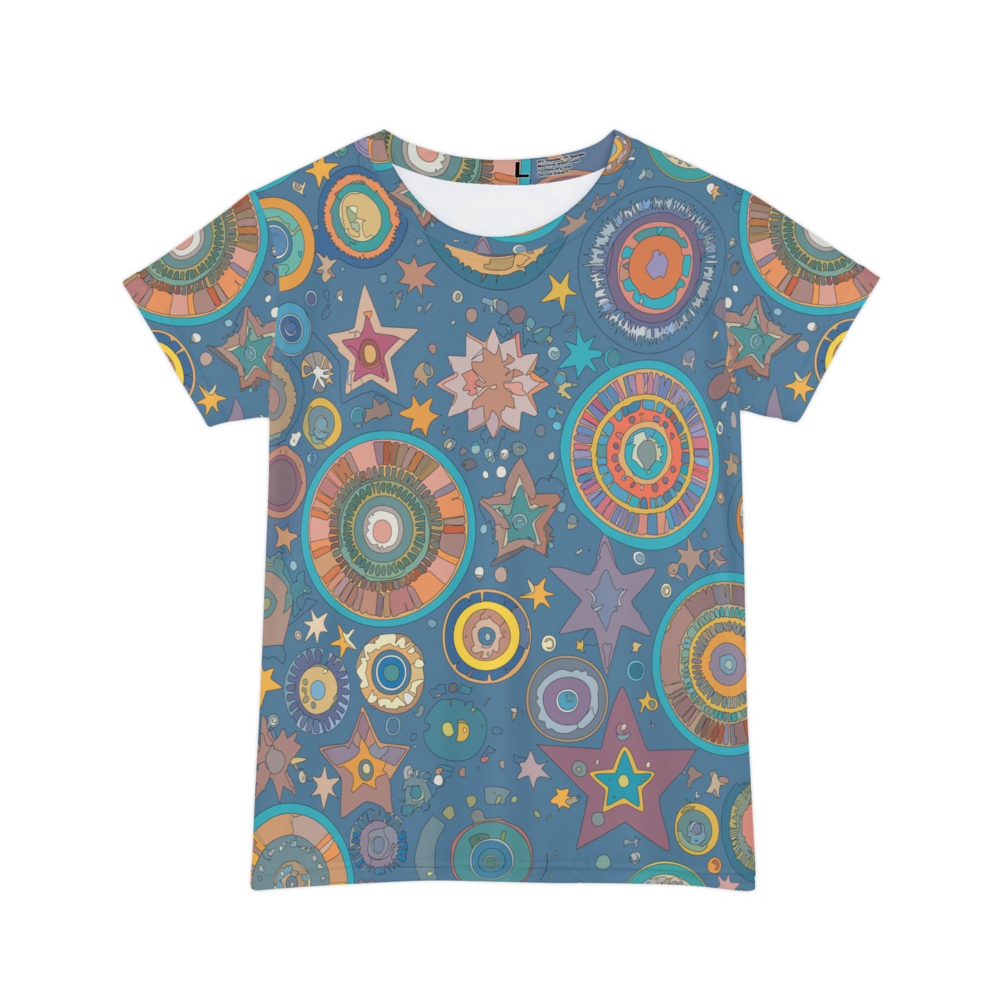 Abstract Print Shirt