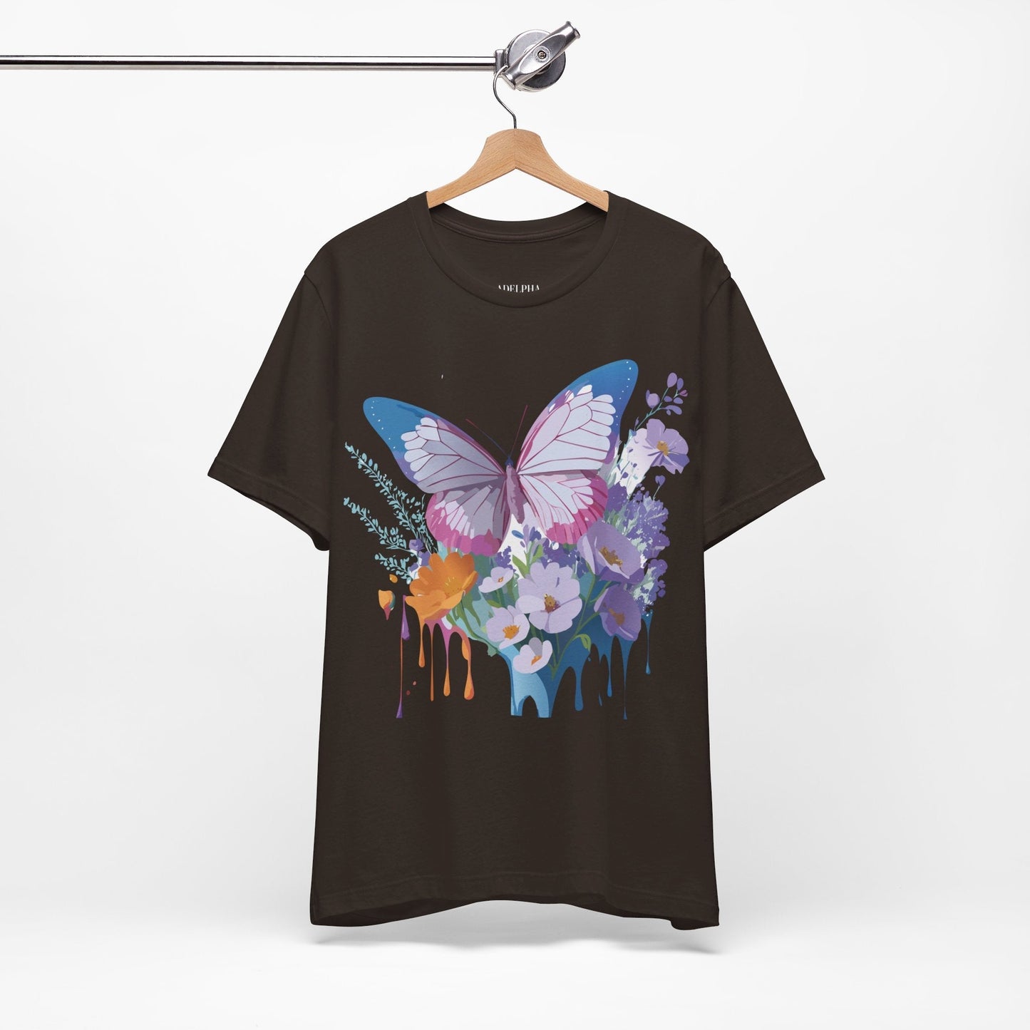 Adelpha Butterfly Graphic Tee Unisex Short Sleeve Shirt Vintage Inspired
