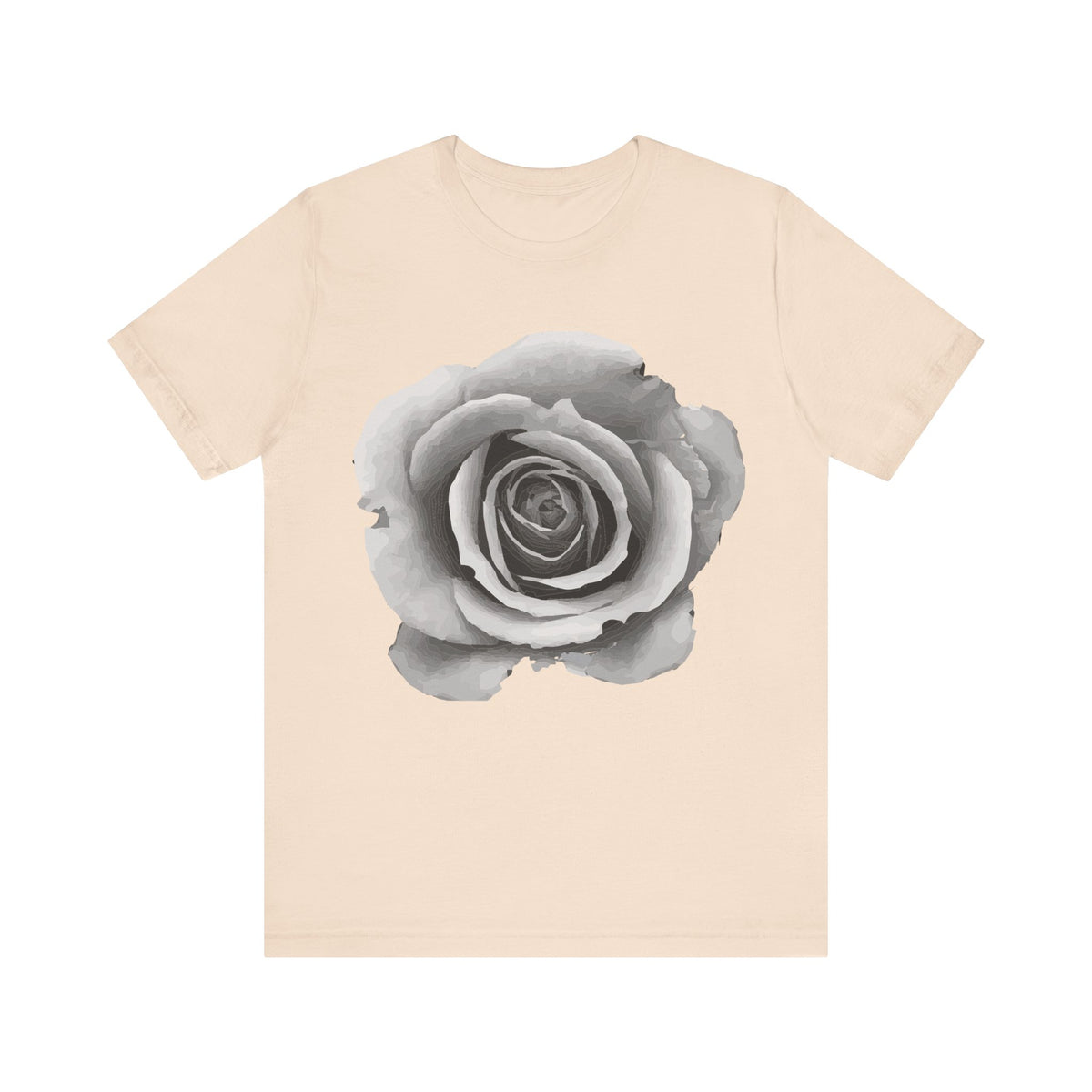 Floral Graphic Tee Shirt - Bella+Canvas Unisex 100 Cotton 56