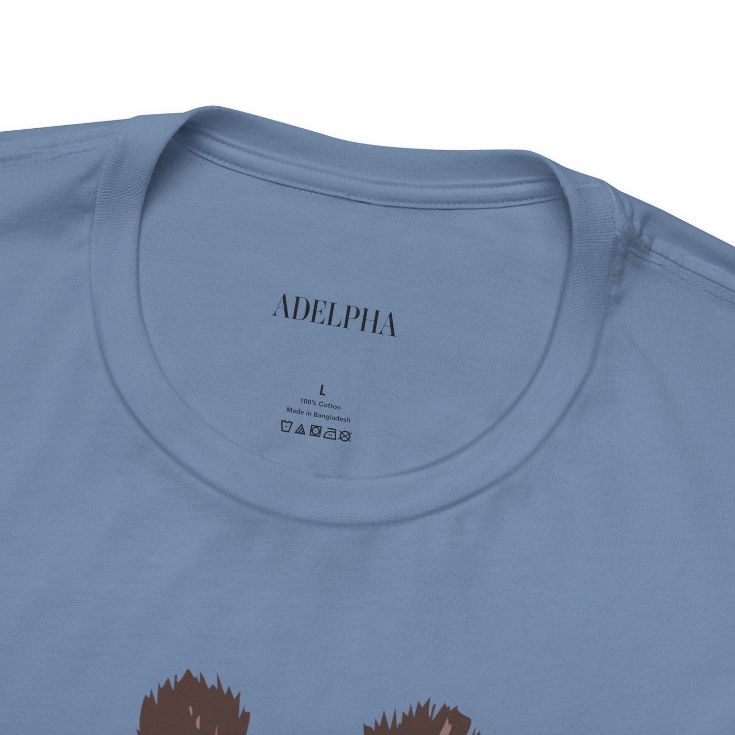 Giraffe Graphic Tee Unisex Jersey Short Sleeve Art Design From Adelpha Premium Casual Wear