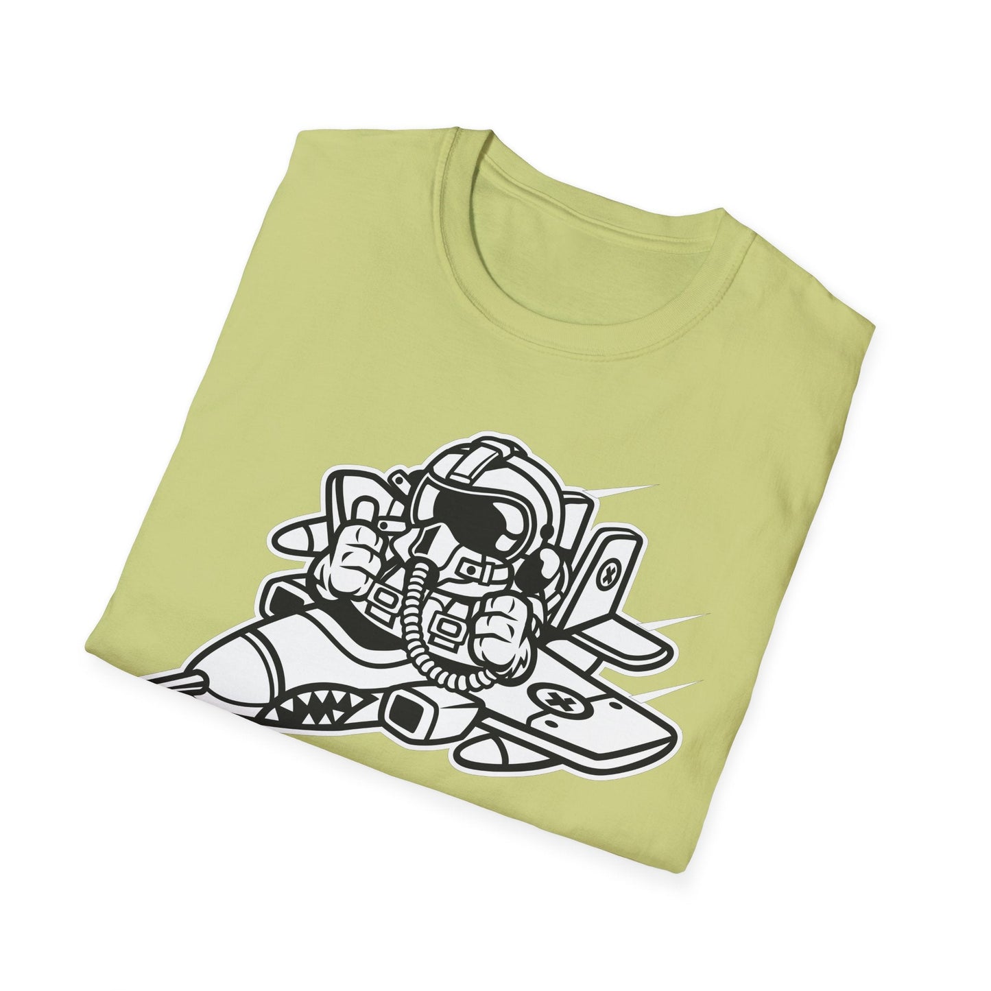 Cartoon T Shirt Animation T Shirt Funny Tee Unisex Gildan Softstyle Graphic Tee Design