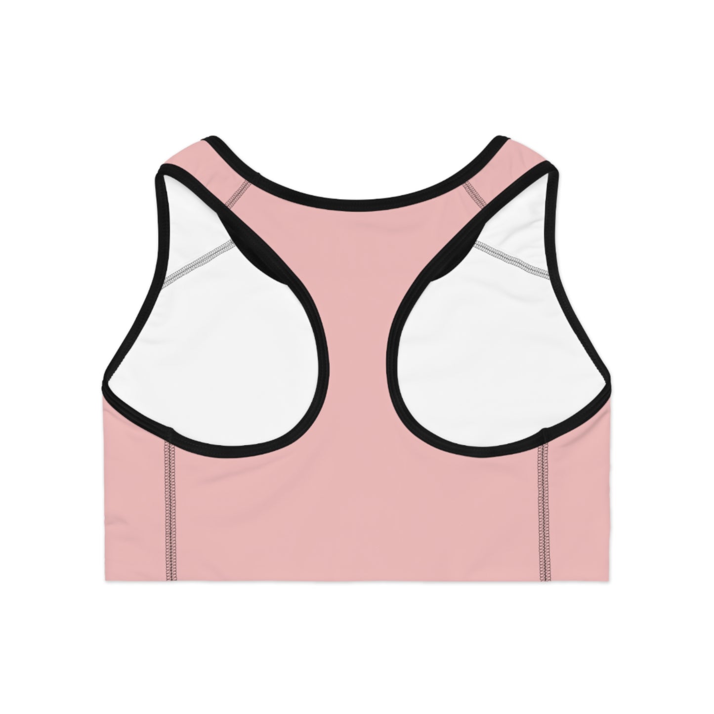 Pink Color Sports Bra, Pink Sports Bra 3
