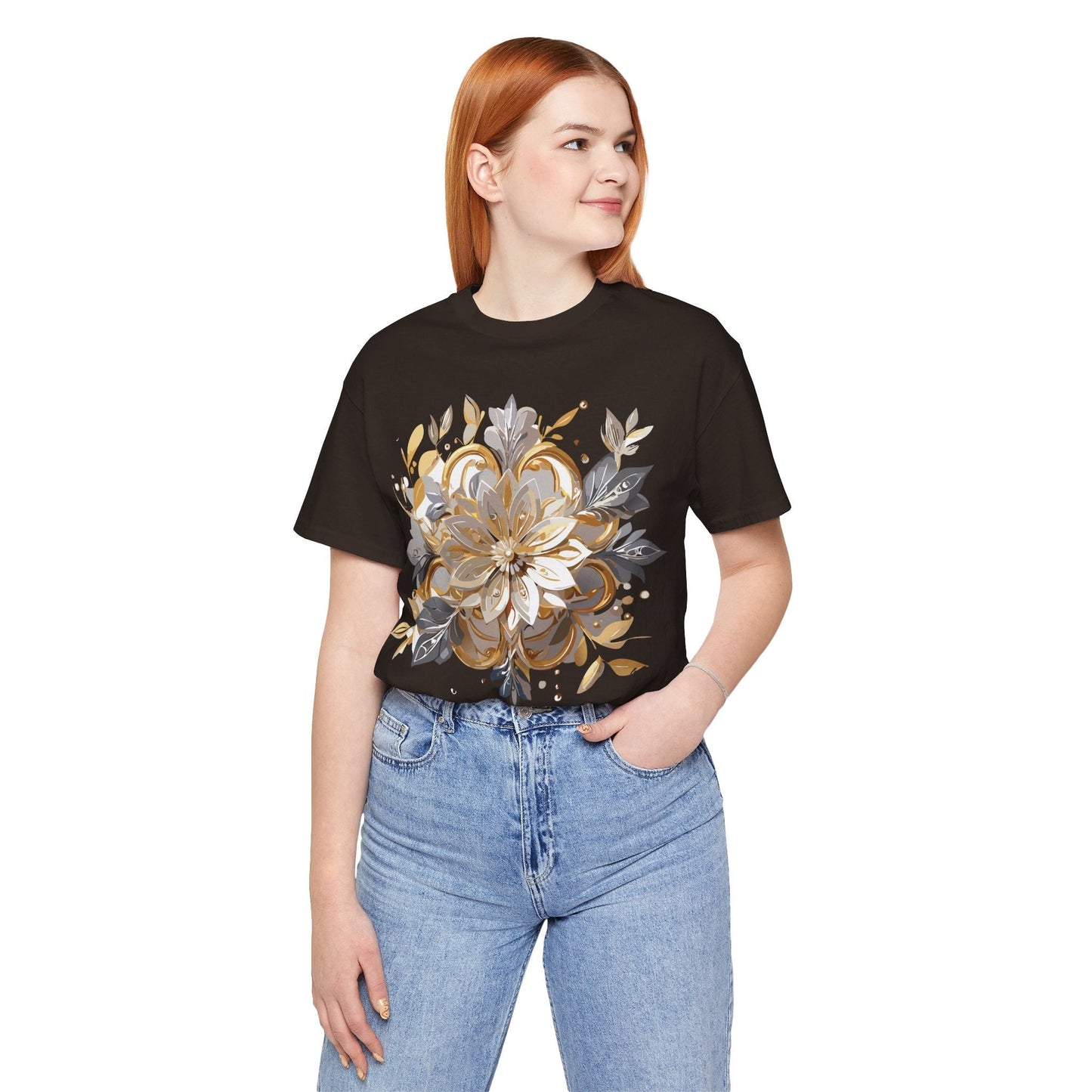 Adelpha Vintage Inspired Graphic Tee Unisex Jersey Short Sleeve Art Shirt Premium Comfort