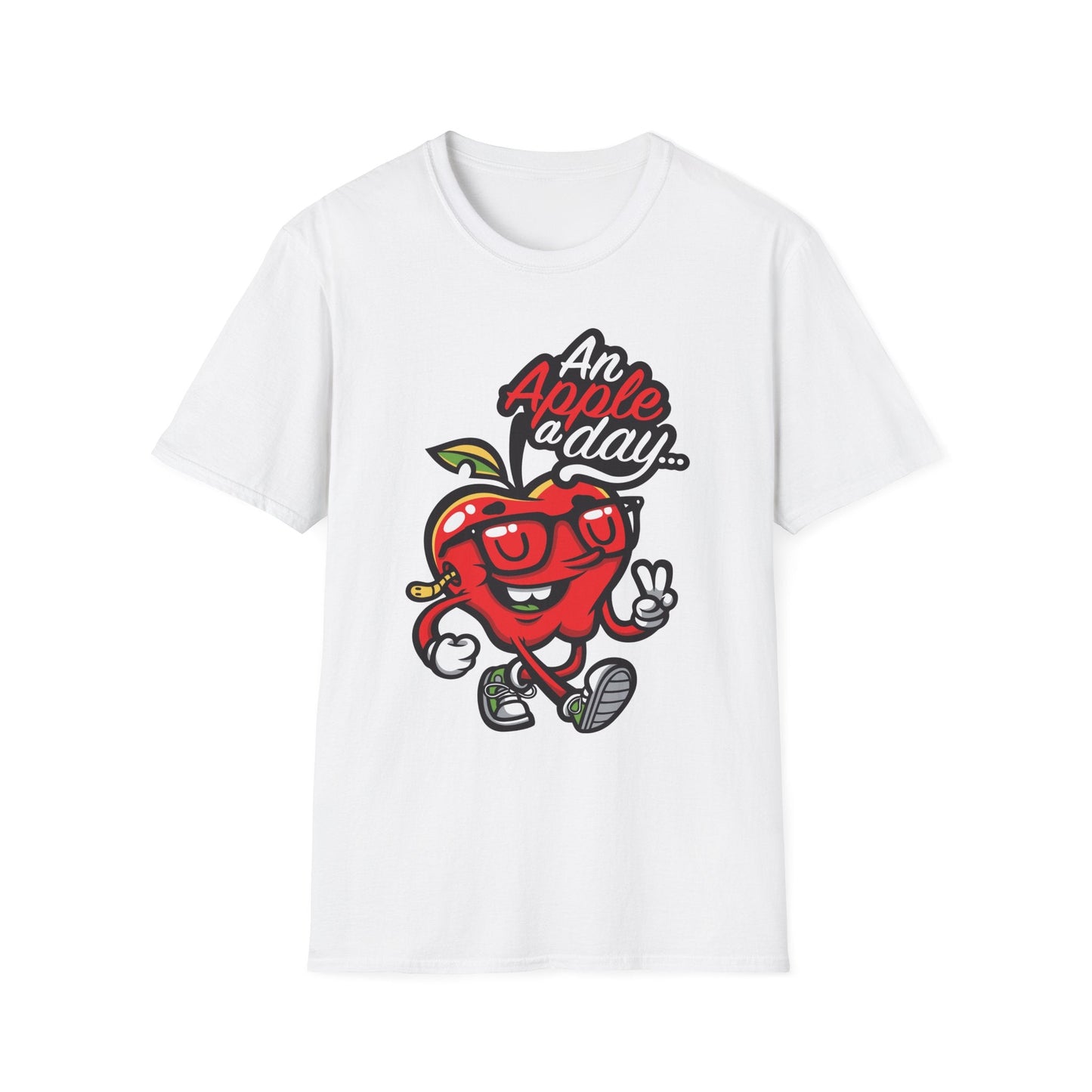 Cartoon T Shirt Animation Tee Funny Tee Unisex Softstyle Cotton Shirt Gildan Softstyle 64000
