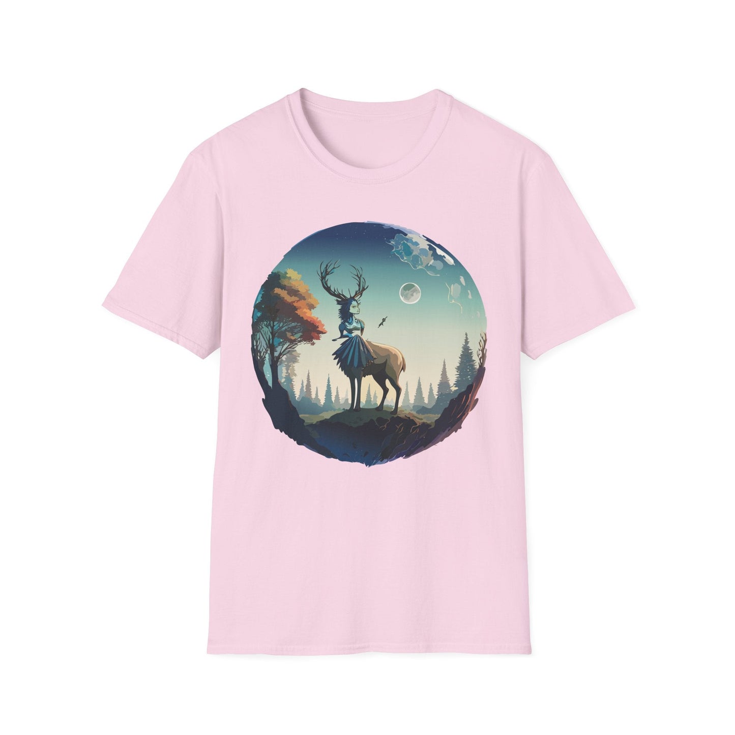 Womens Graphic T Shirts Art Design Tee Gildan Softstyle 64000 100 Percent Ring Spun Cotton Unisex