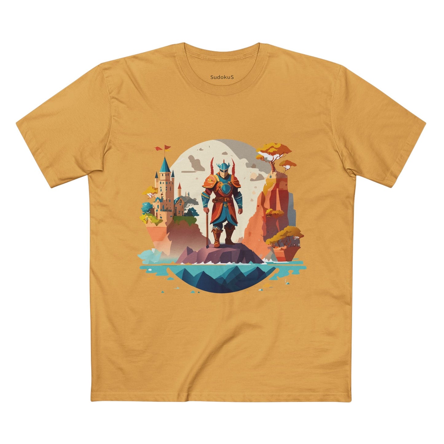 Adventures Graphic Unisex 100 Cotton Staple Tee 4